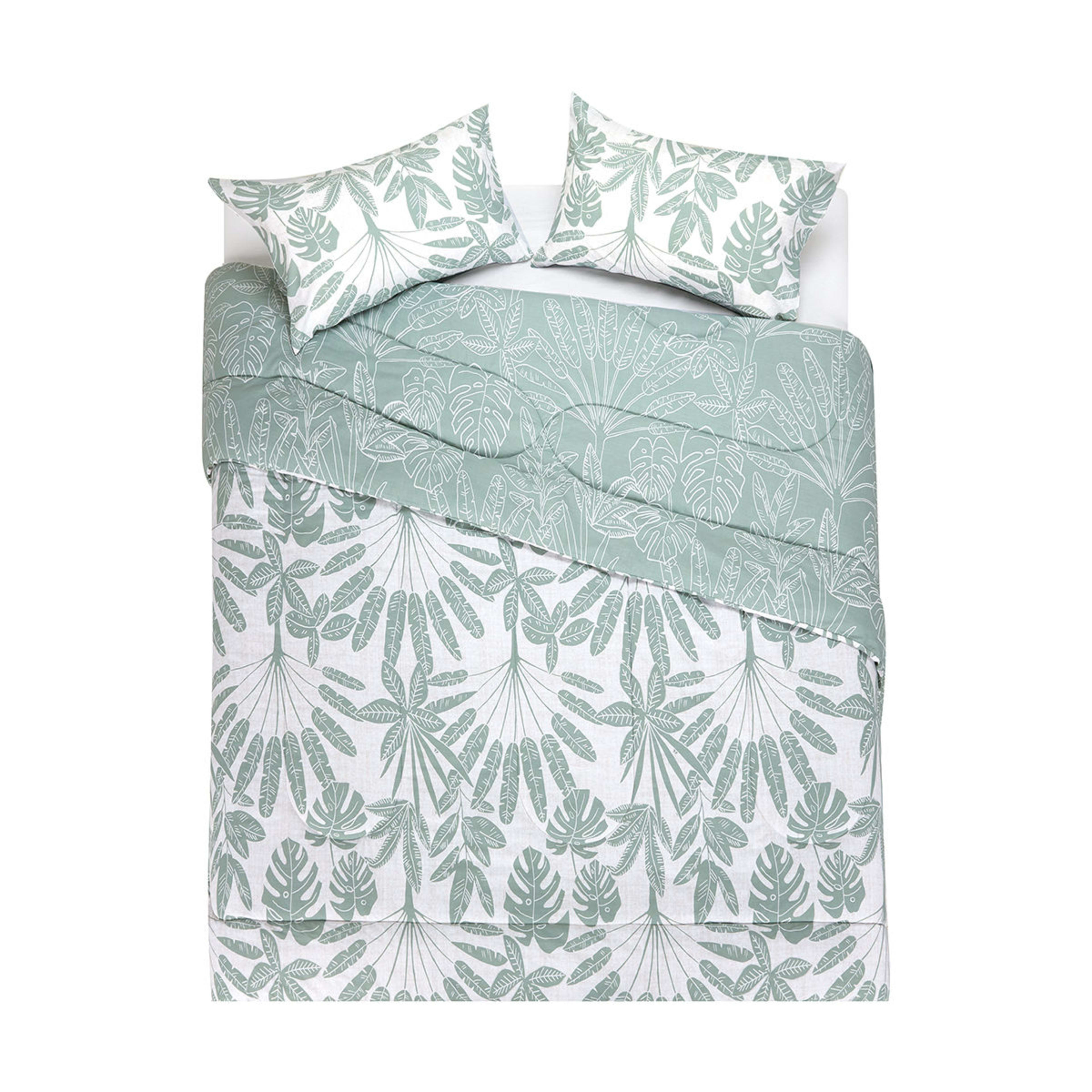 Peta Reversible Comforter Set King Bed Kmart