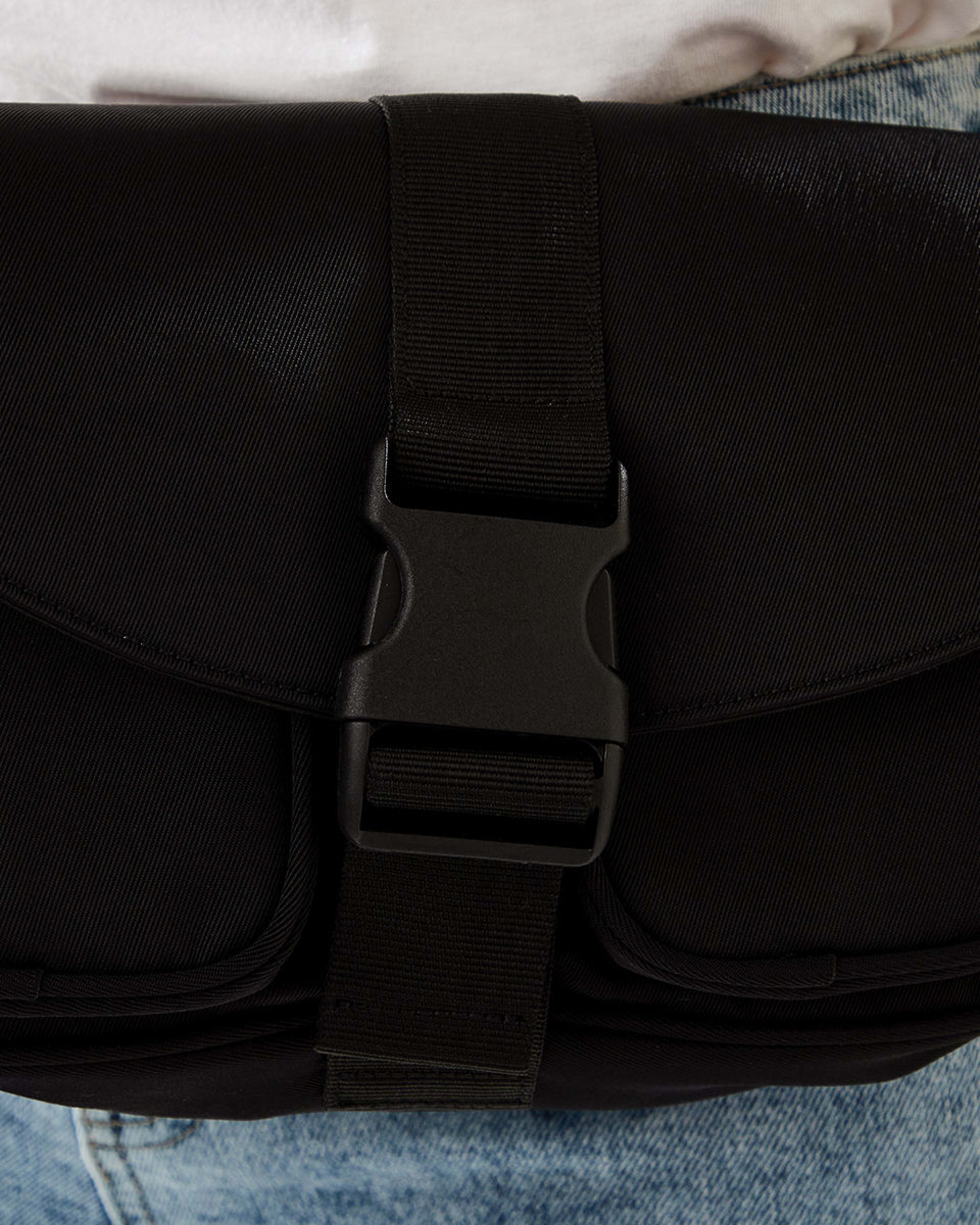 7 Urban Utility Crossbody Bag Black, 7 of 7