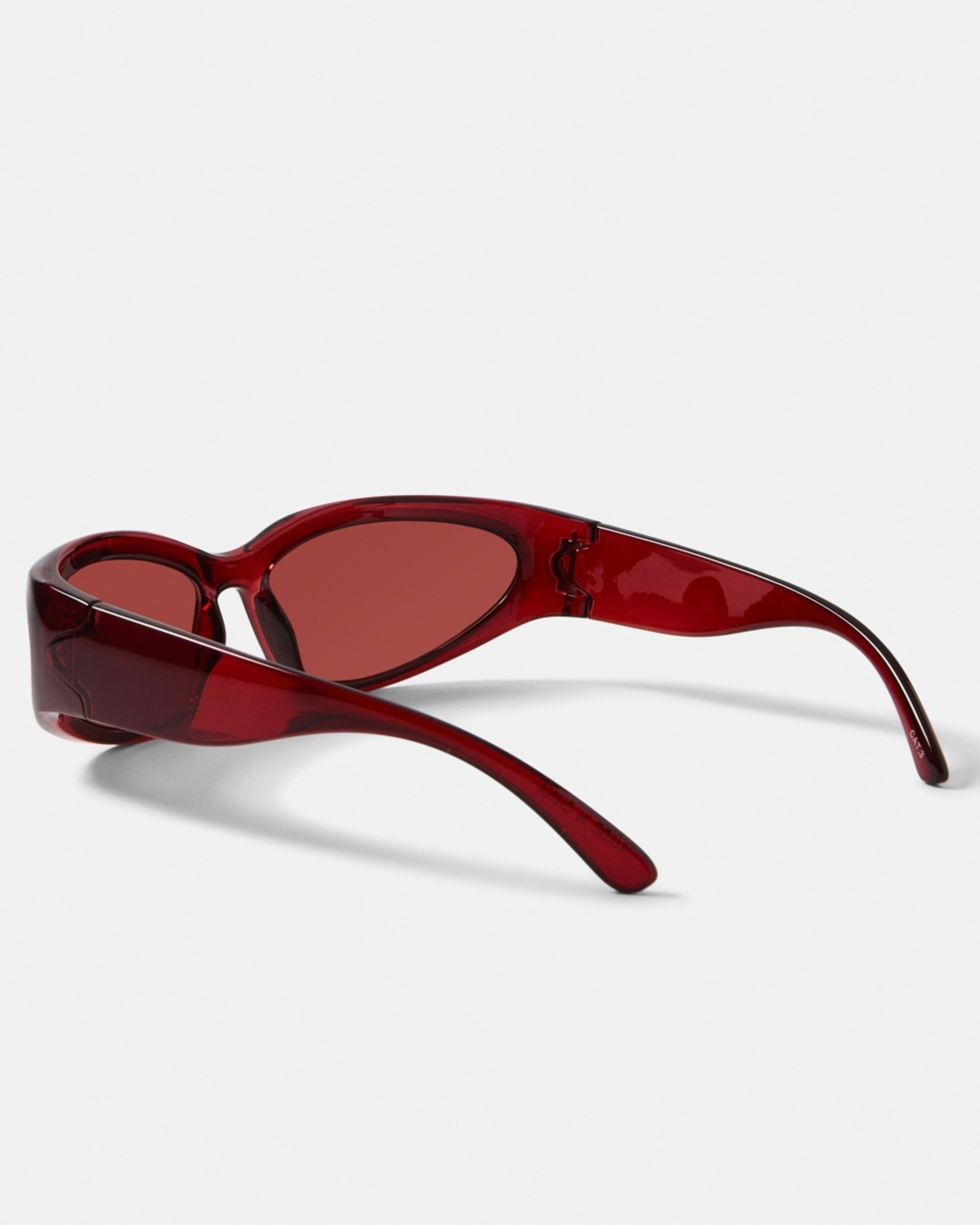 2 Wrap Sunglasses Red, 2 of 6