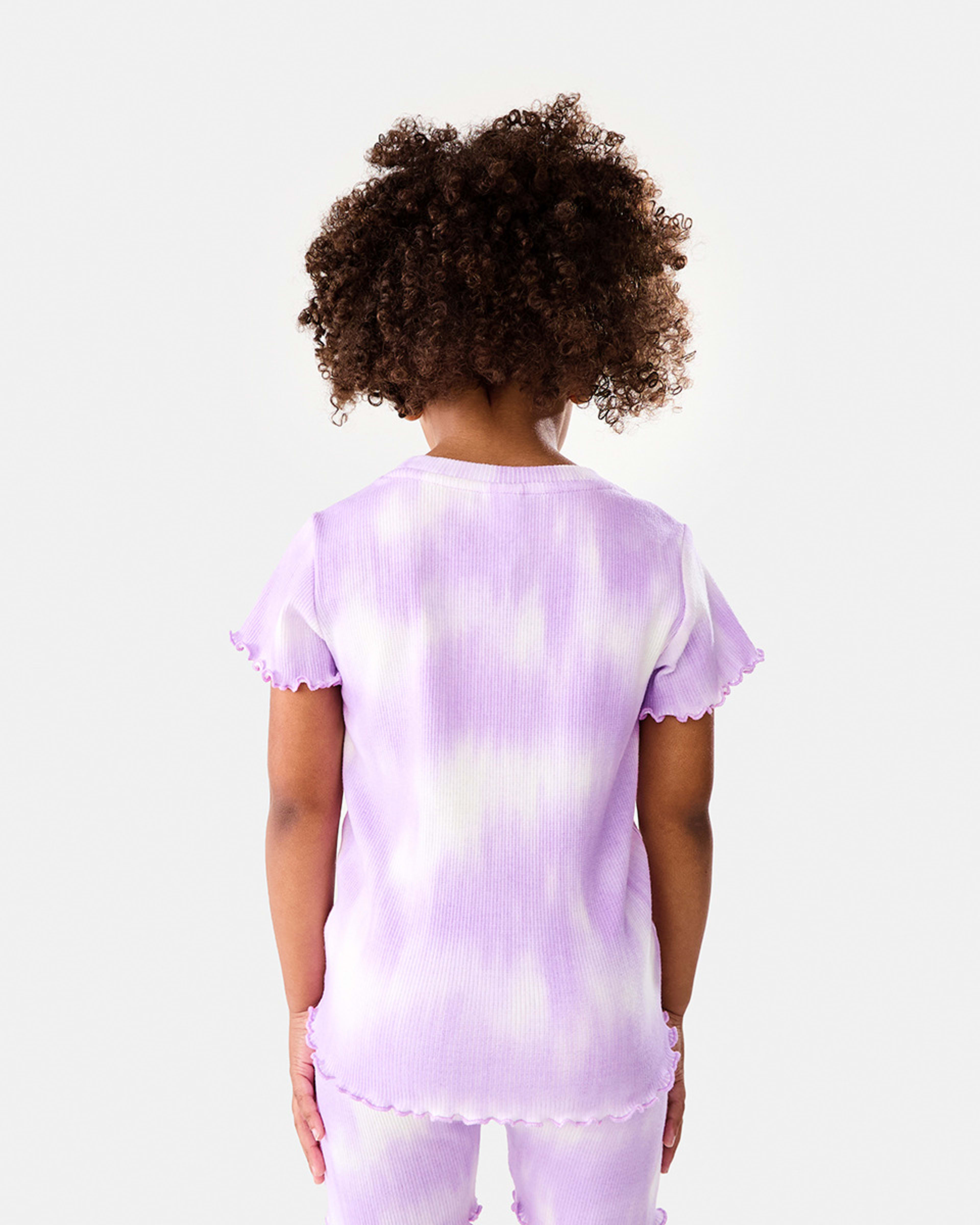 2 Short Sleeve Rib T-shirt Pl Tiedye, 2 of 8