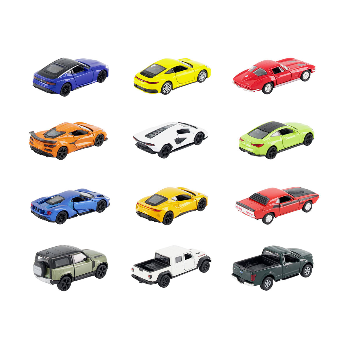 Welly NEX Models 1:38 Diecast Pull Back Cars - Assorted - Kmart