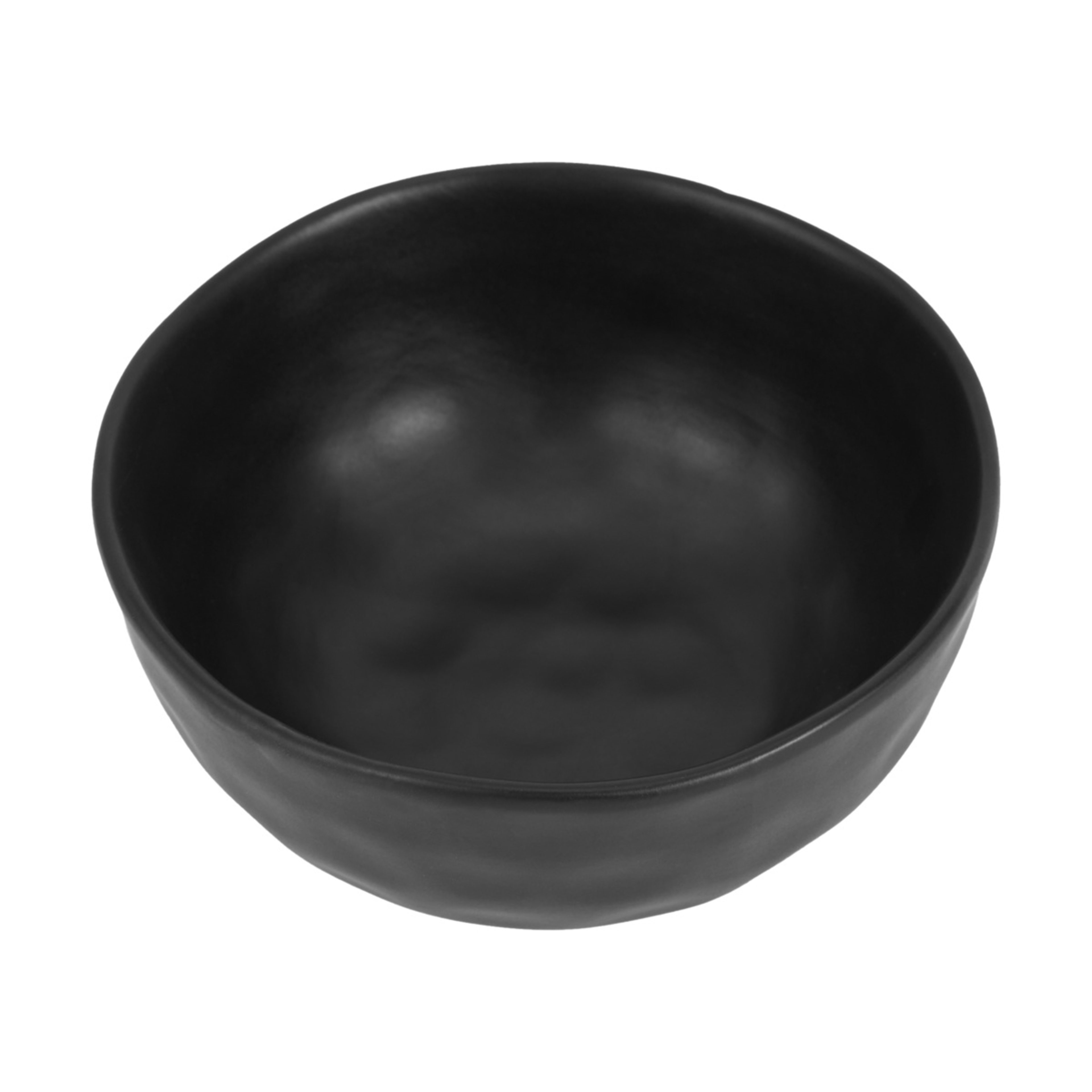 1 Black Hammered Small Bowl, 1 of 7