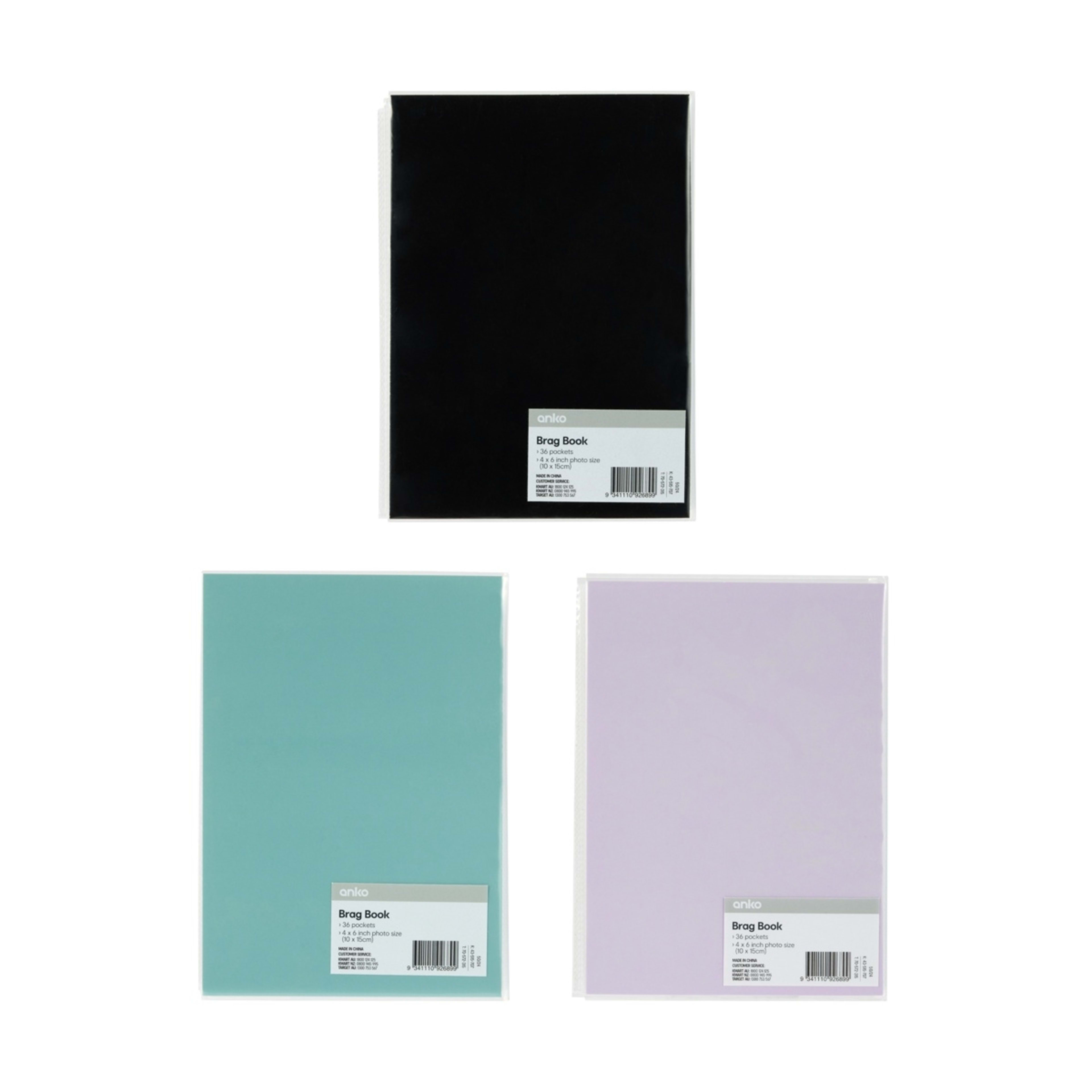 4 Brag Book - Assorted, 4 of 4