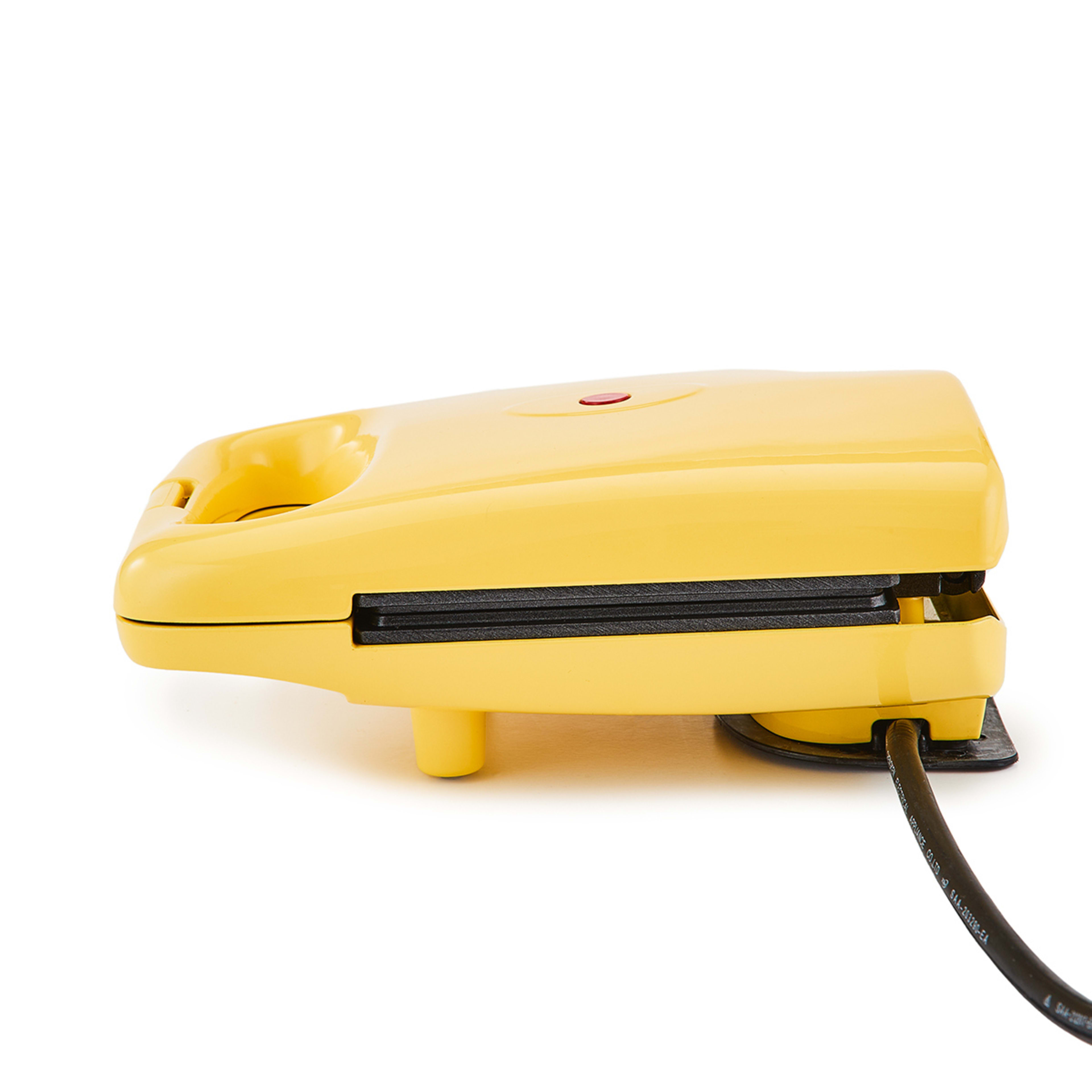 Mini Jaffle Maker Yellow Kmart NZ