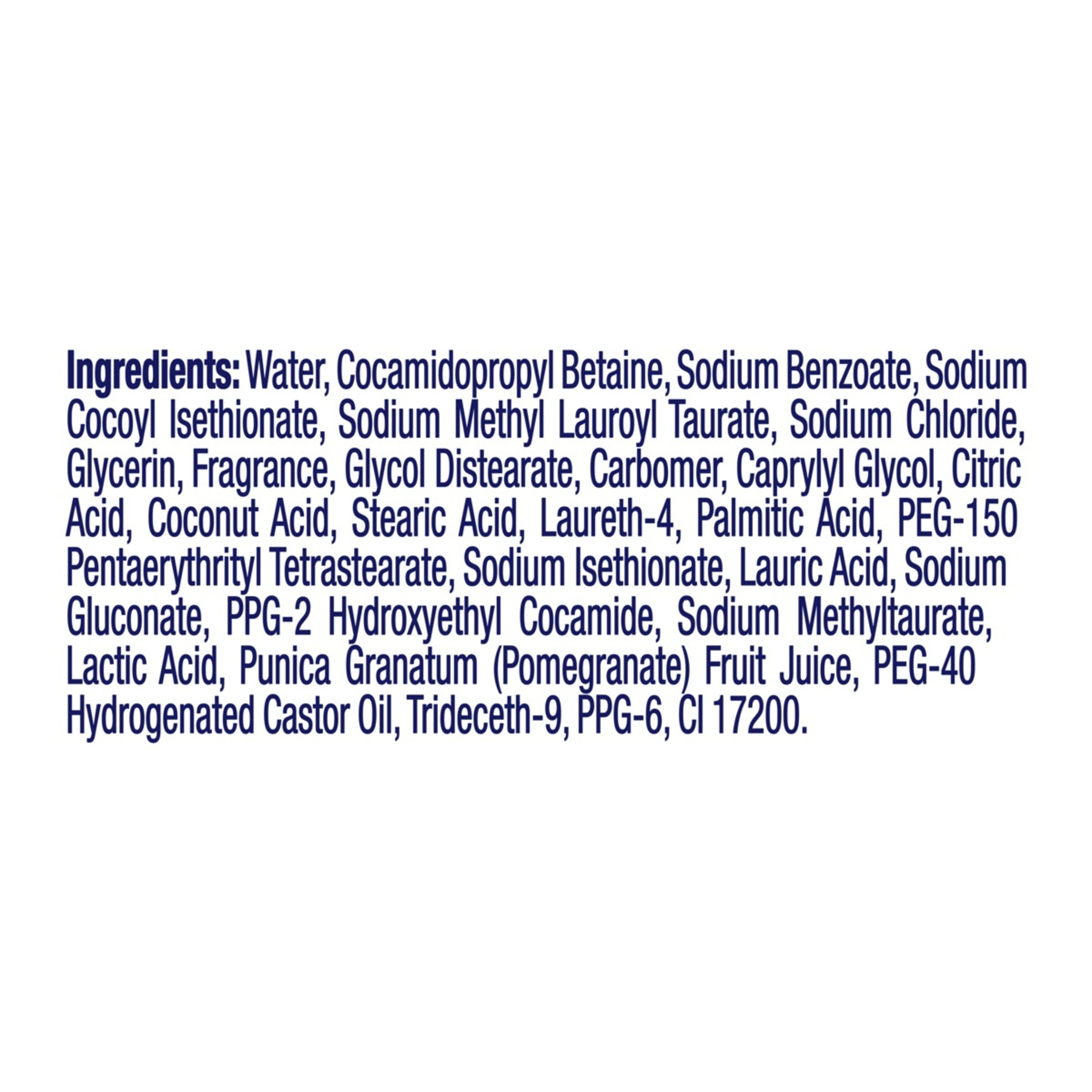 3 Dove Rejuvenating Body Wash 1L - Pomegranate and Lemon Verbena, 3 of 8