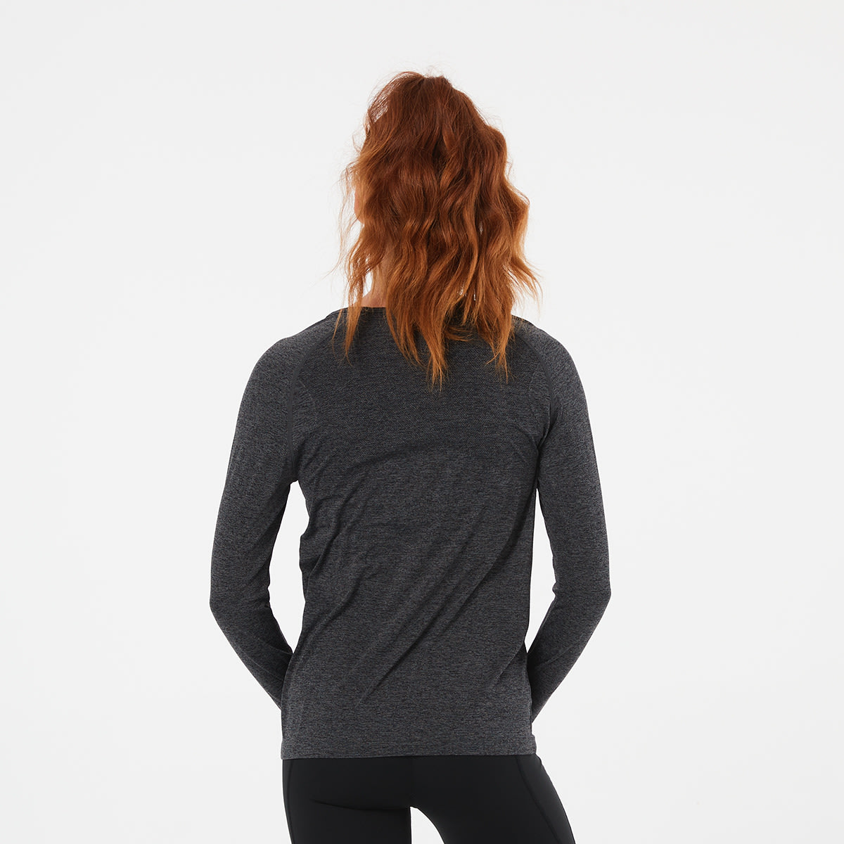 Active Womens Long Sleeve Seamfree Top Kmart