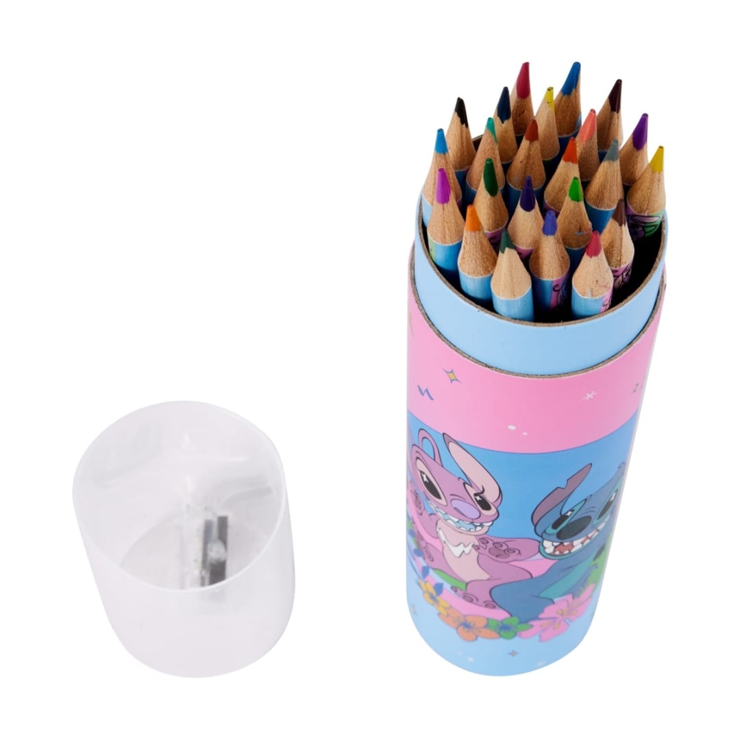 24 Pack Disney Lilo & Stitch Pencils - Kmart