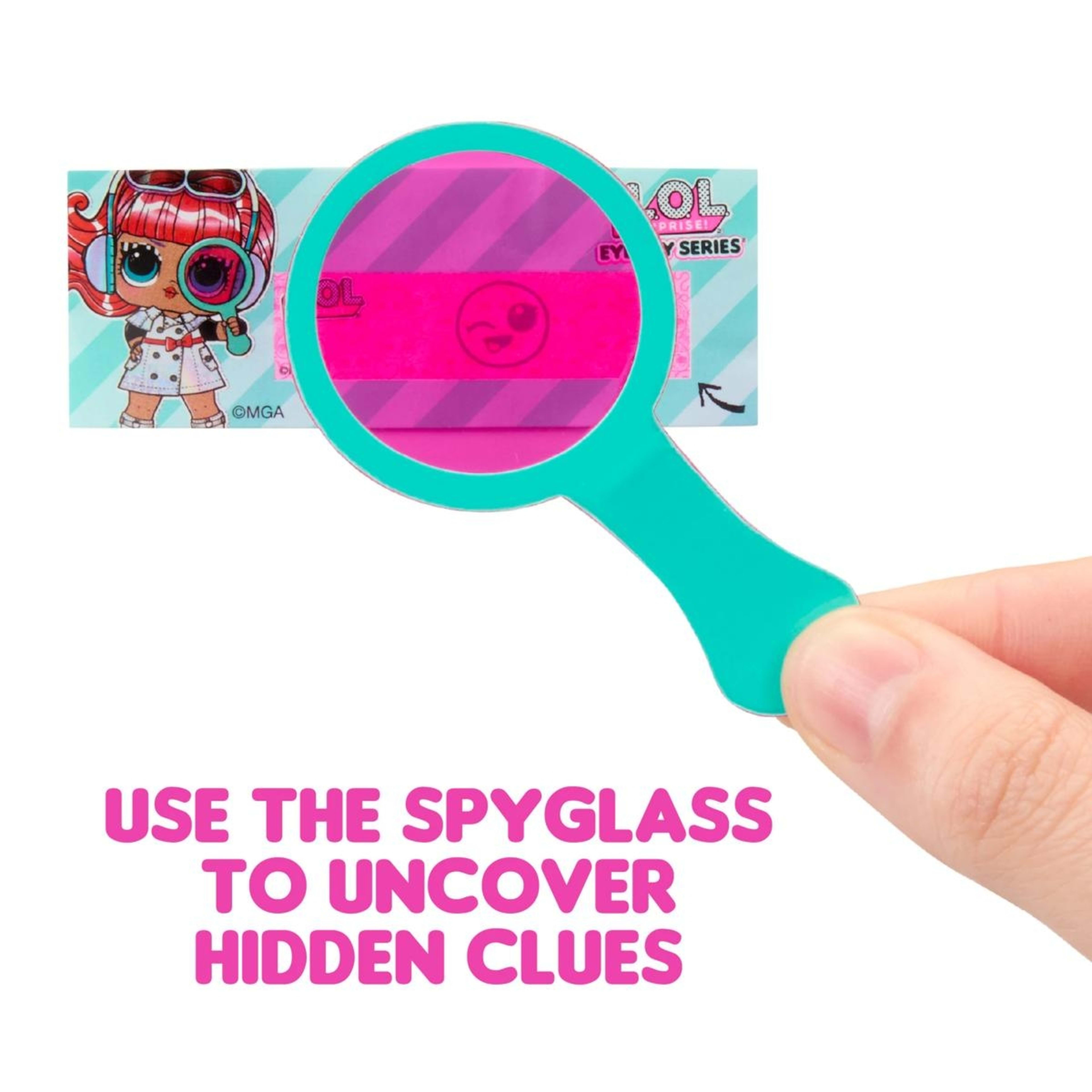2 L.O.L. Surprise! Eye Spy Series Tots Doll - Assorted, 2 of 4