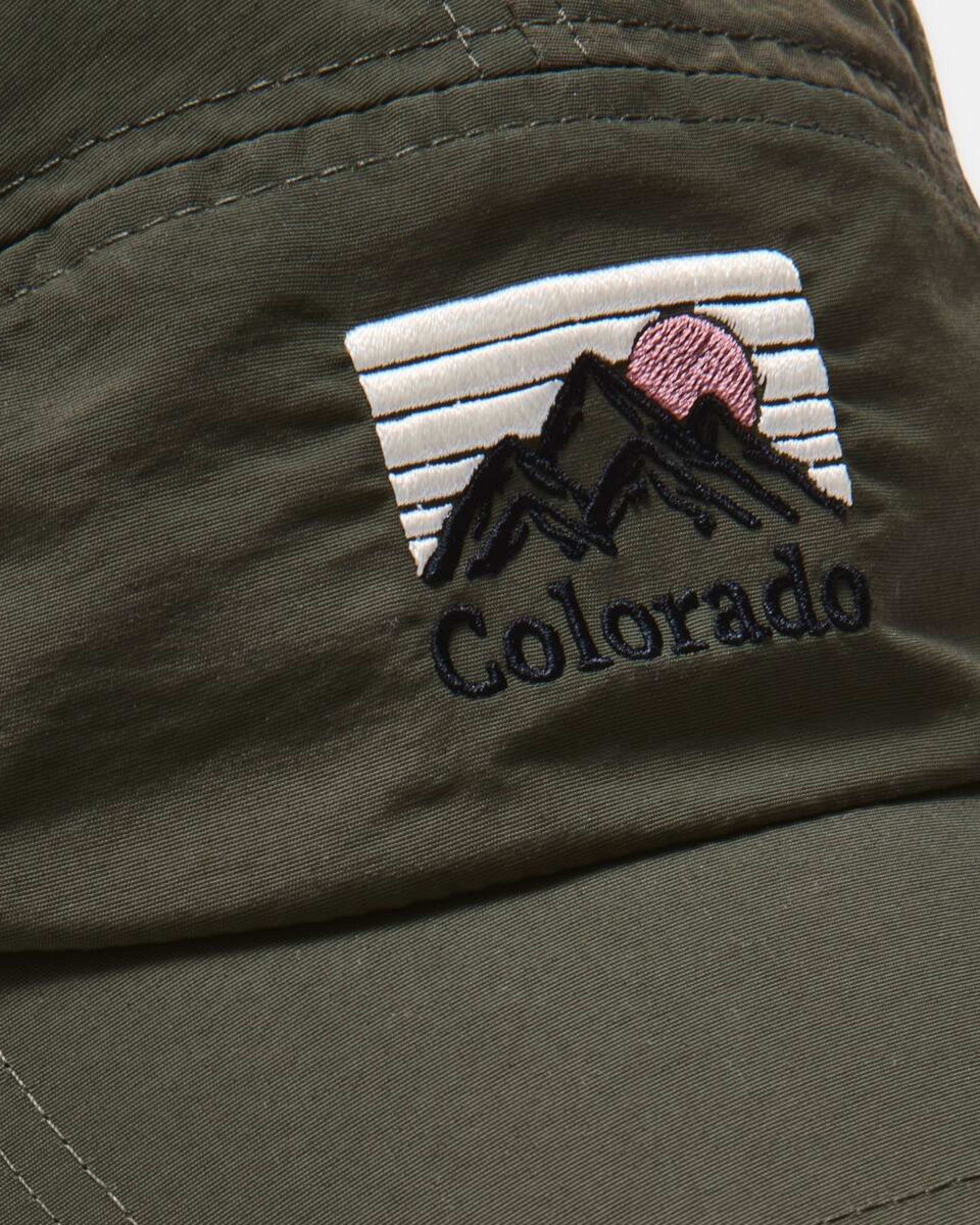 3 5 Panel Cap KHAKI, 3 of 3