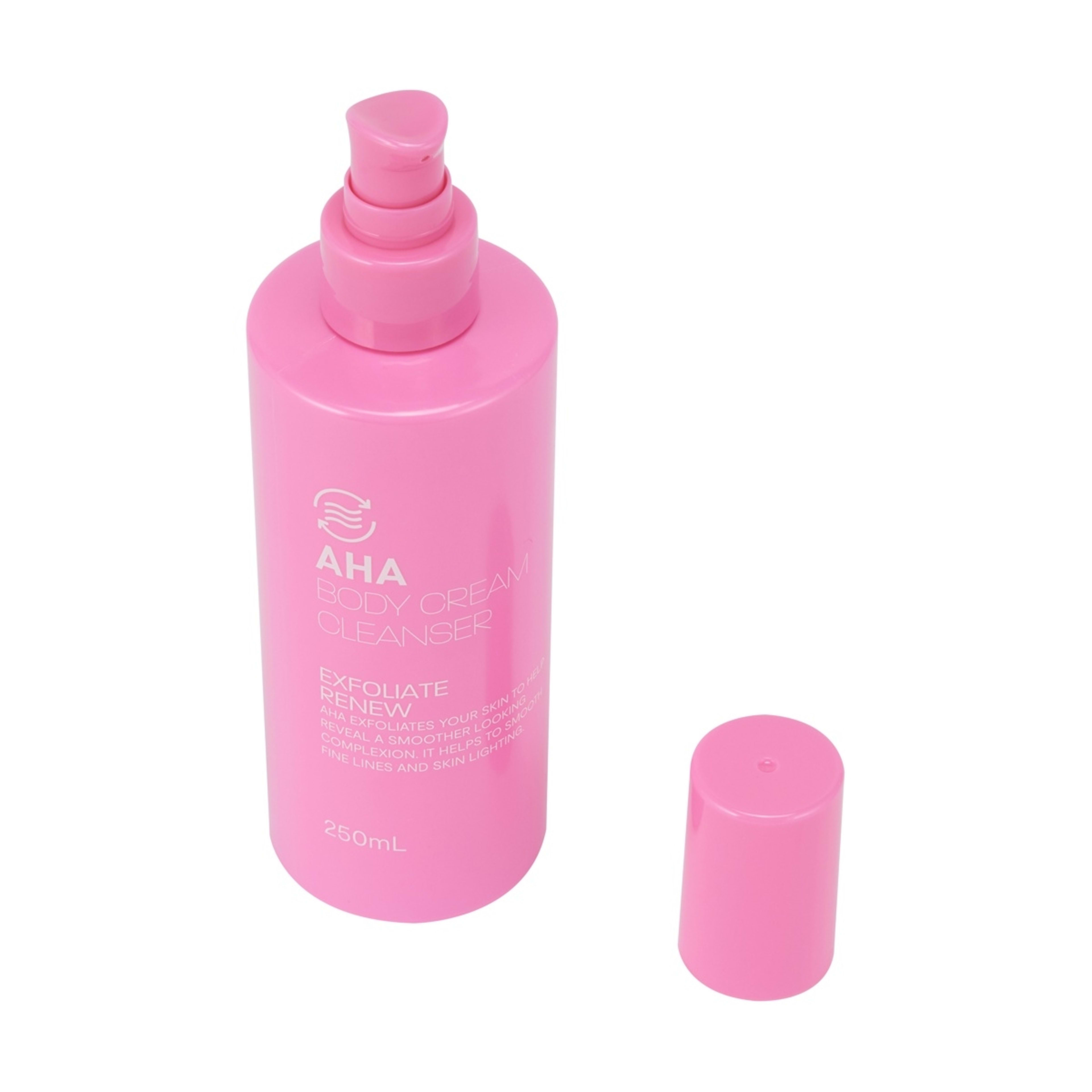 2 Exfoliate & Renew Body Cream Cleanser 250ml - AHA, 2 of 6