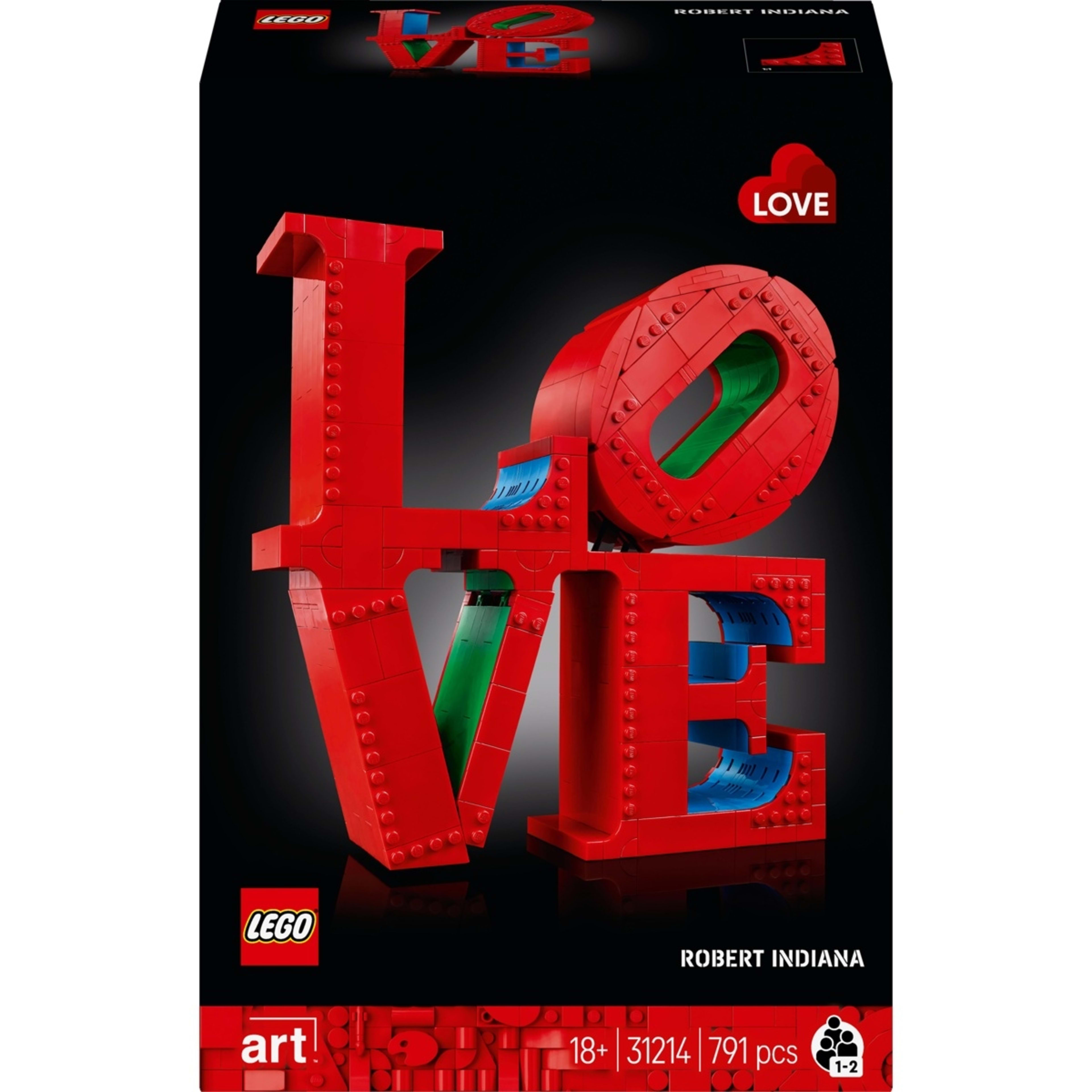 1 LEGO Art LOVE 31214, 1 of 10