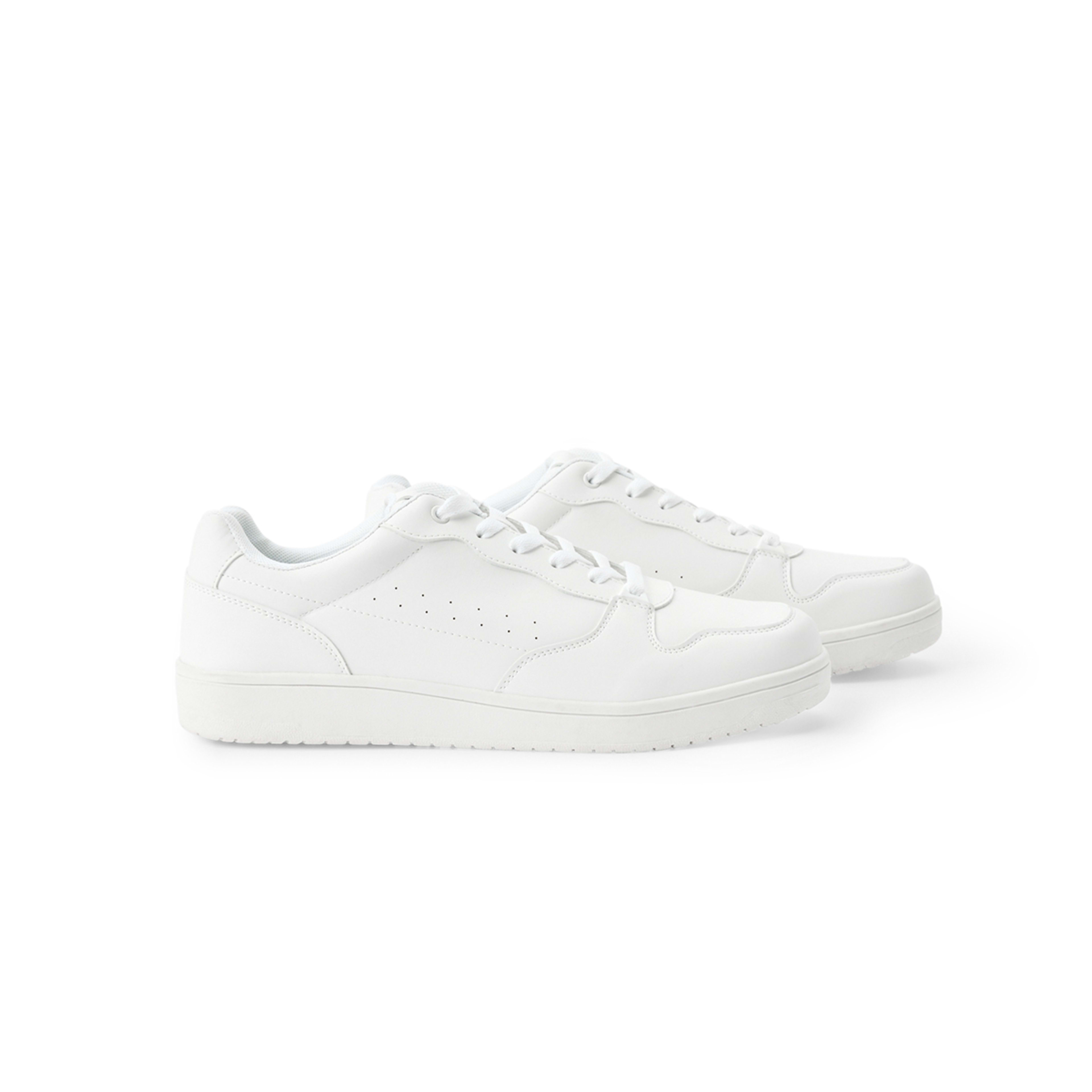 4 Tennis Sneakers White, 4 of 8