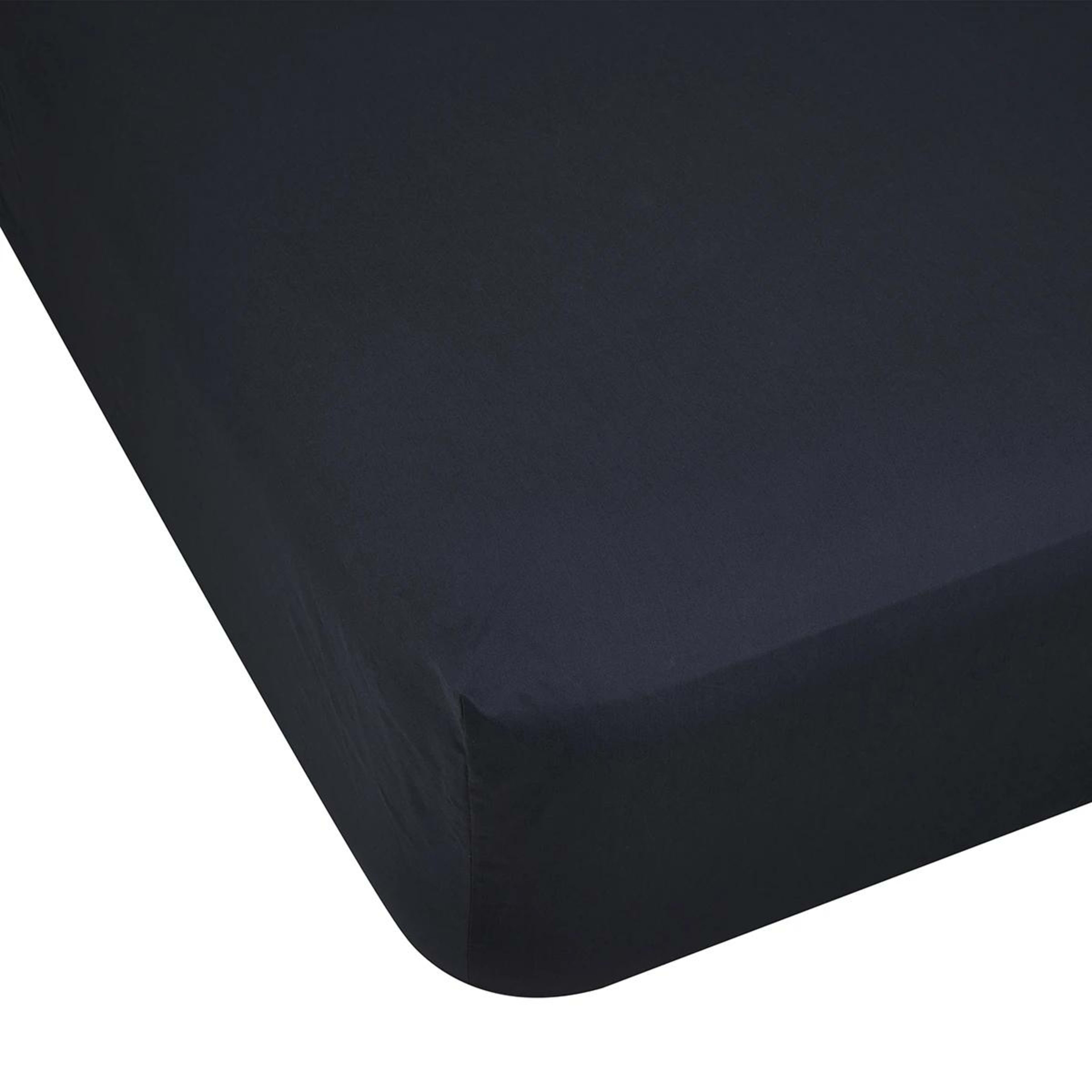 1 500 Thread Count Australian Grown Cotton Fitted Sheet - Double Bed, Anthracite