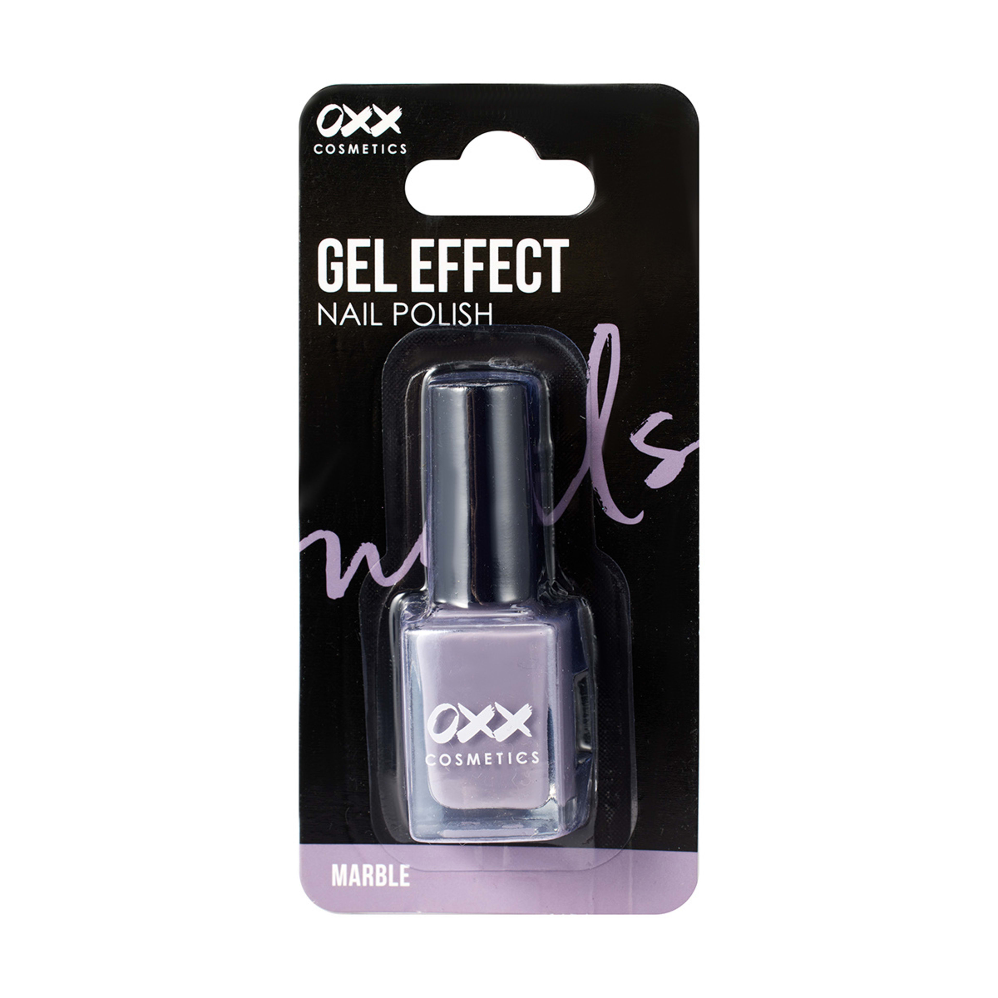 1 OXX Cosmetics Gel Effect Nail Polish - Marble, 1 of 5