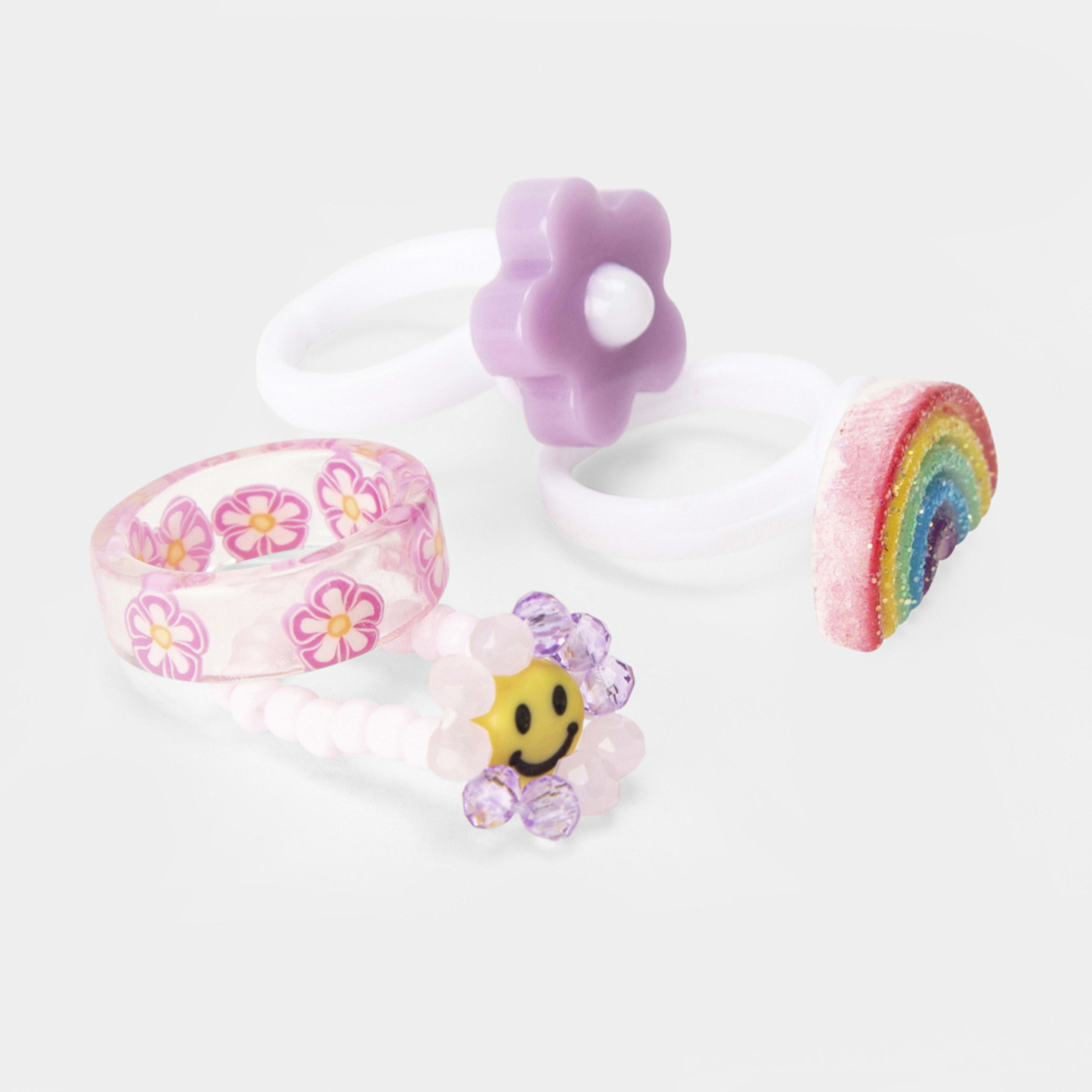 4 Pack Rings Kmart NZ