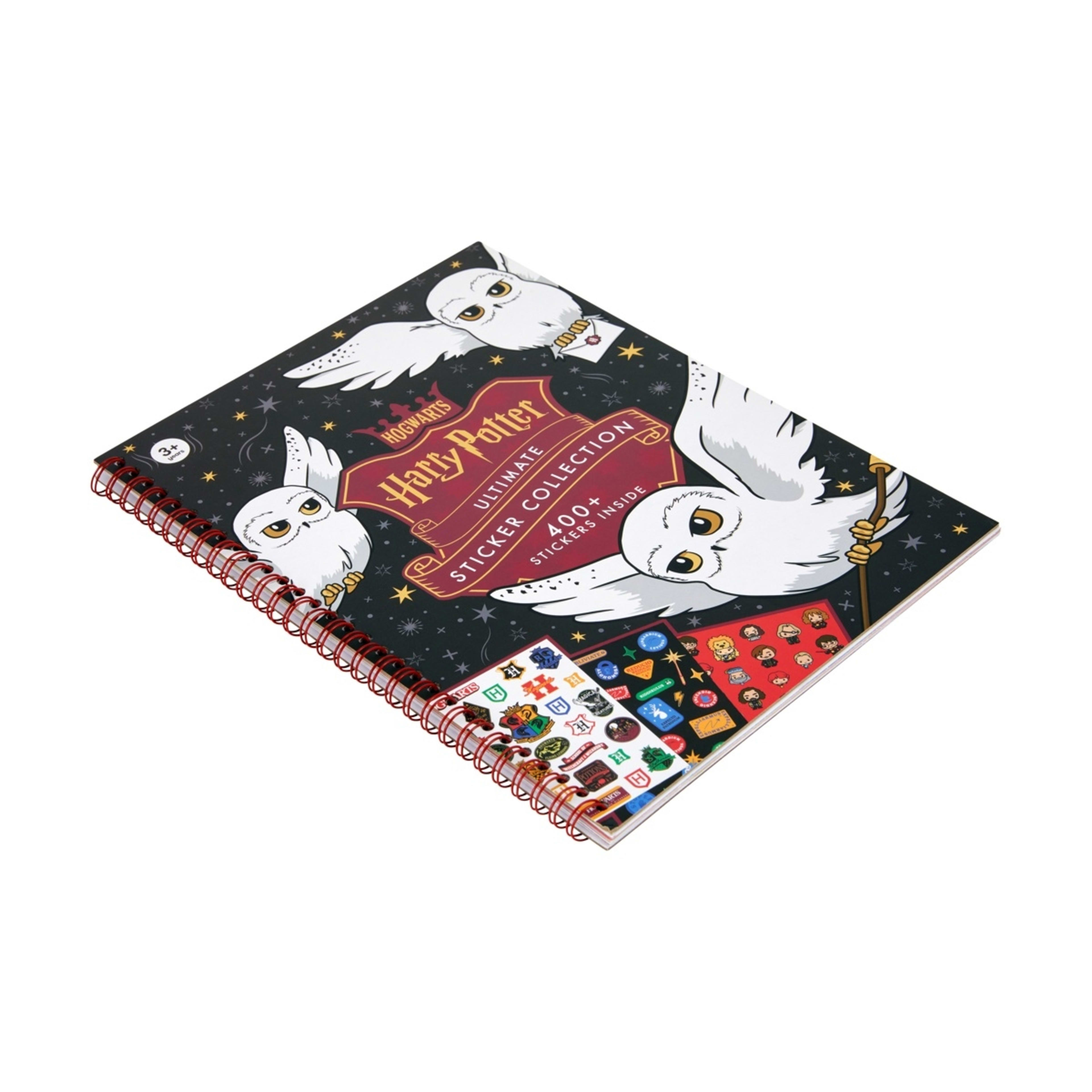 3 Hogwarts Harry Potter Ultimate Sticker Collection, 3 of 6
