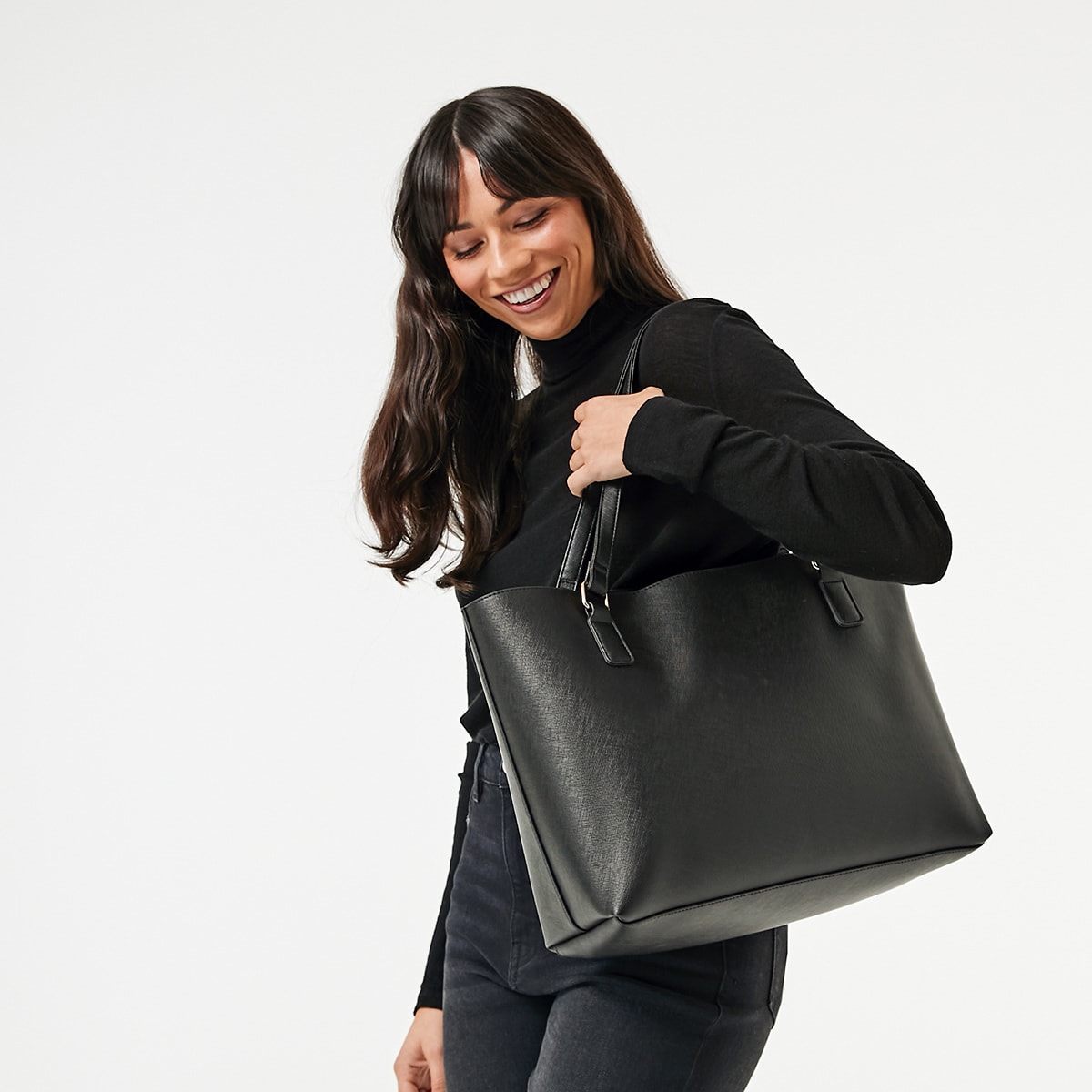 Pocket Tote Bag Kmart