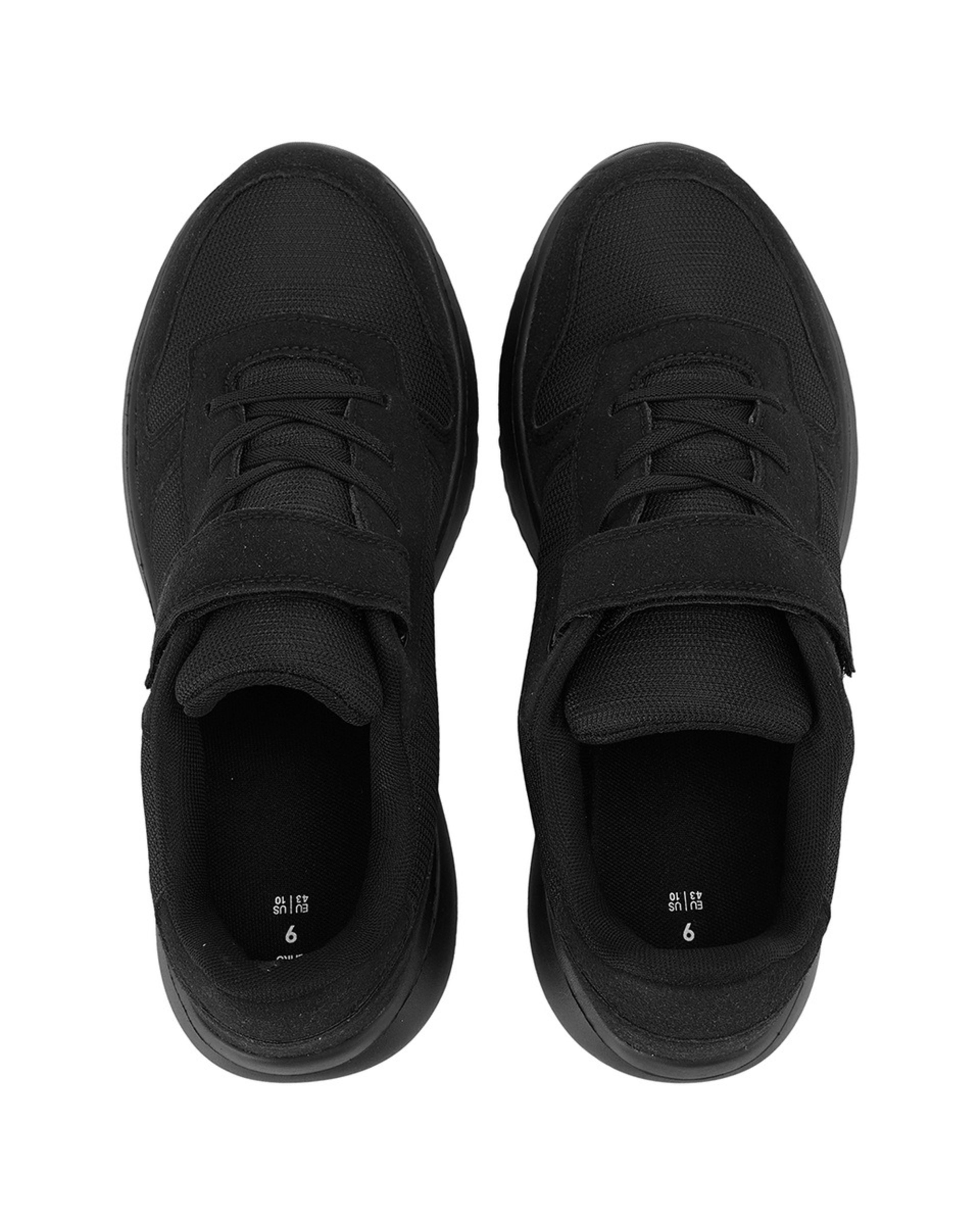 Adjustable Combo Fabric Sneakers - Kmart NZ