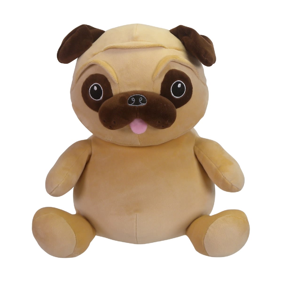 cuddly toy pug