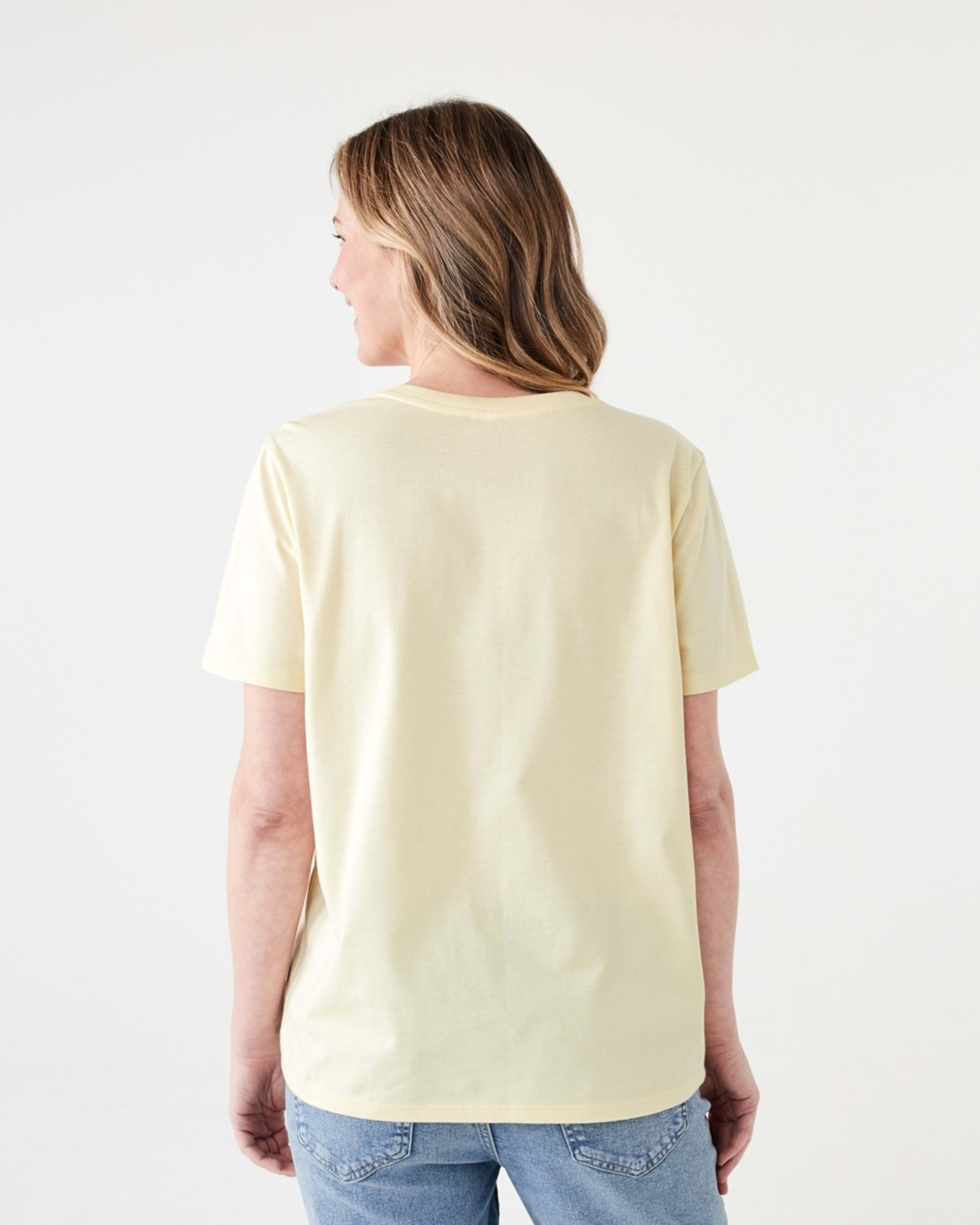 3 Short Sleeve Australian Cotton T-shirt FLAN, 3 of 5