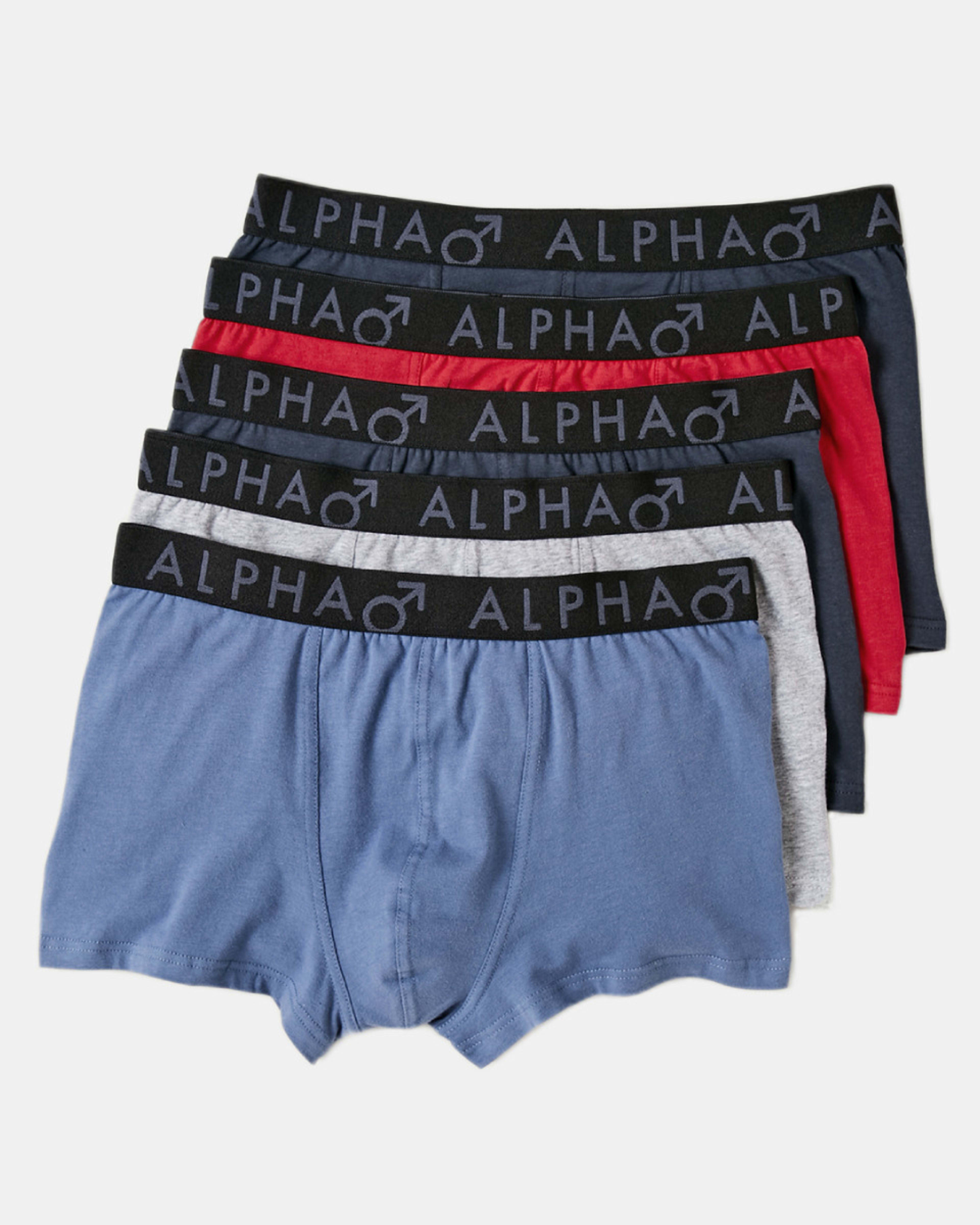 1 5 Pack Plain Trunks SEAFARER, 1 of 9