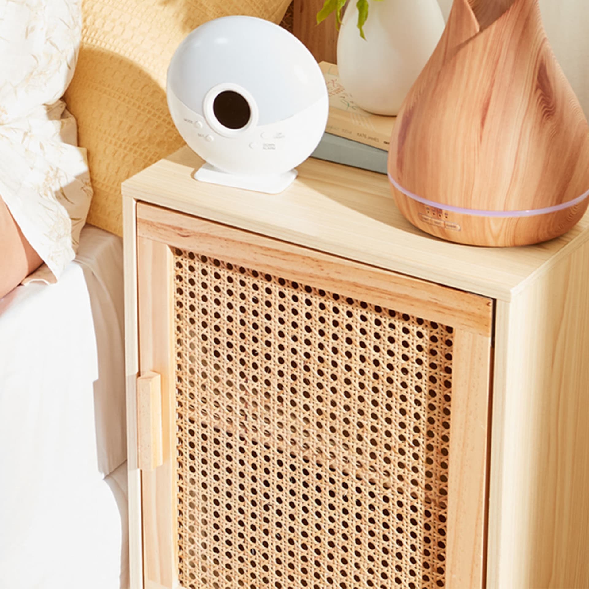 Rattan Bedside Table Kmart