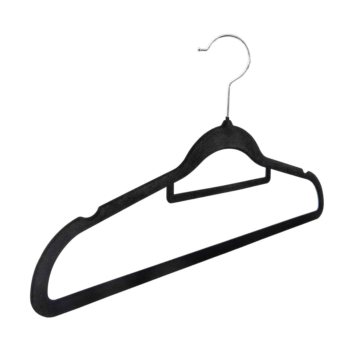 Flocked Hangers Pack of 30 Kmart