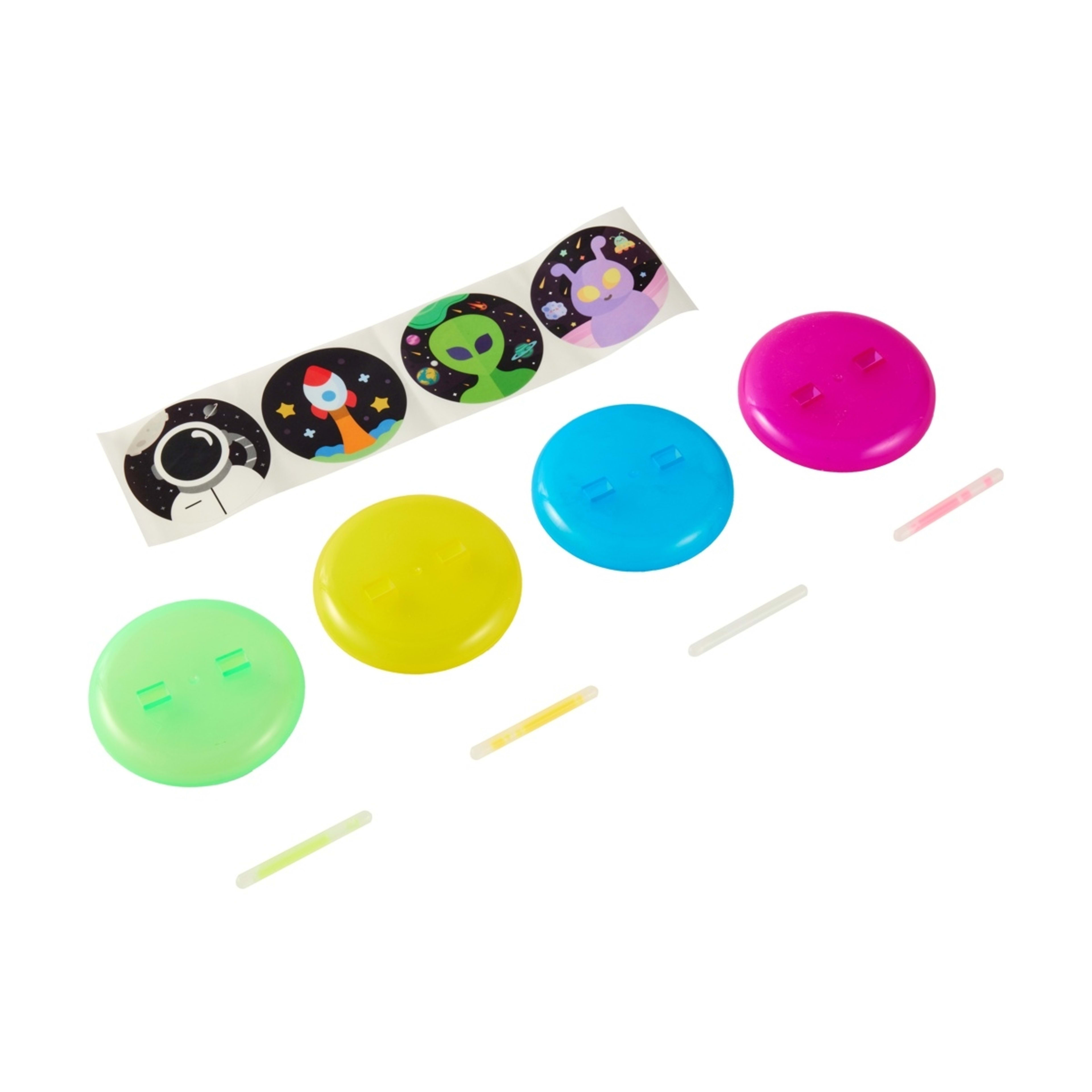 3 12 Piece Glow Flying Pack, 3 of 6