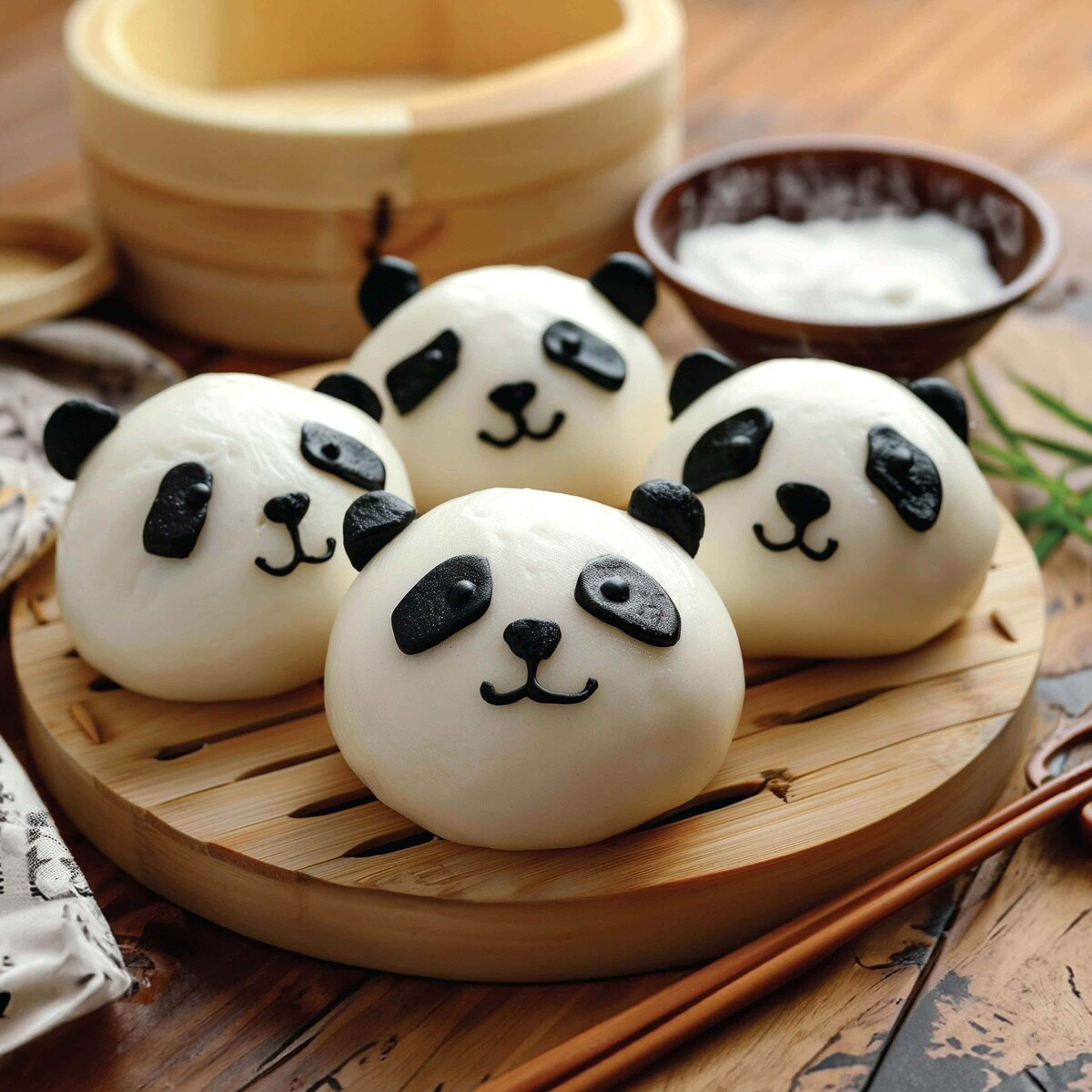 6 Too Cute Bao and Dumpling Cooking Kit​, 6 of 7