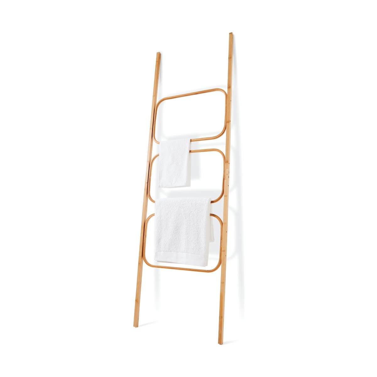 Bamboo Towel Ladder Kmart