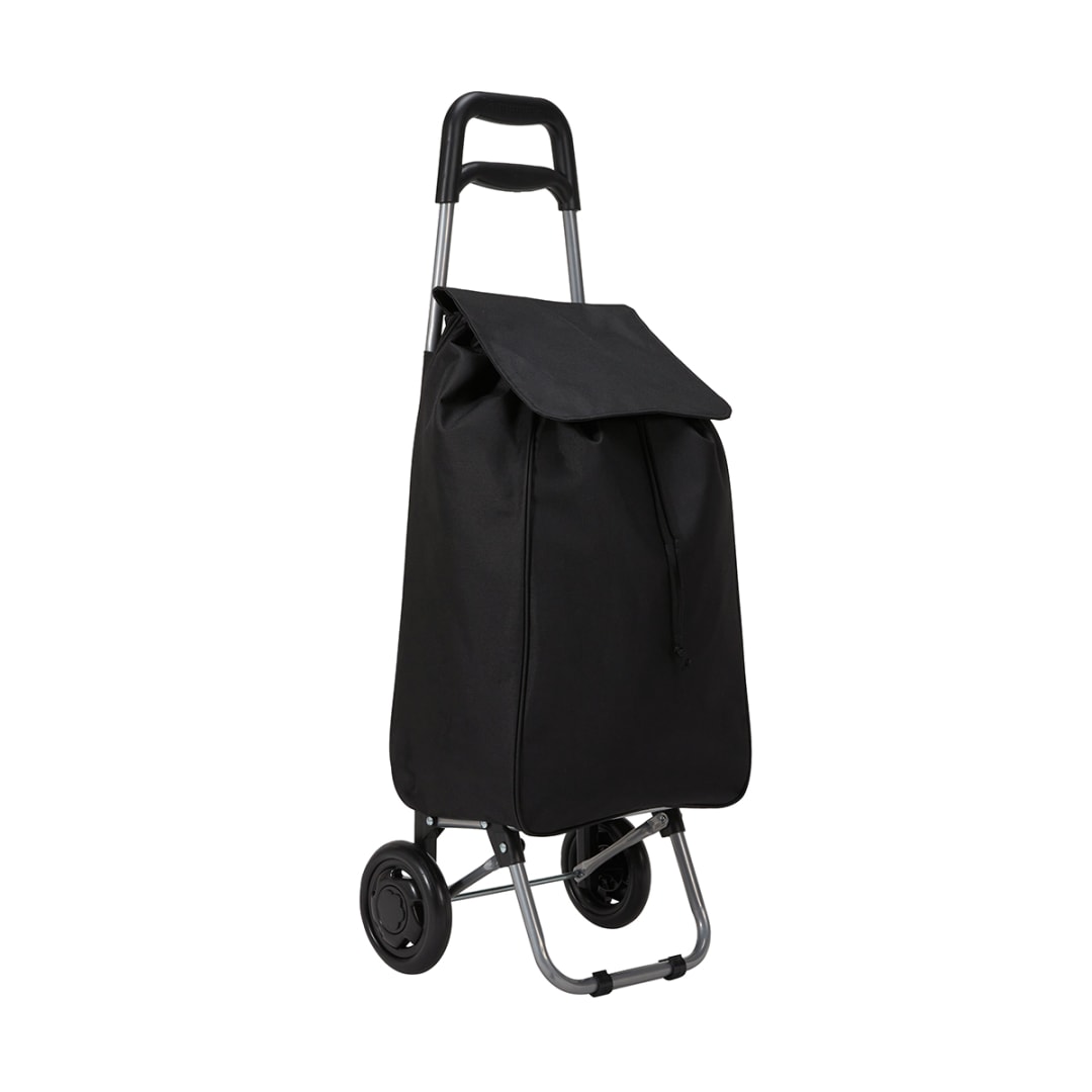 33L Shopping Trolley Black Kmart