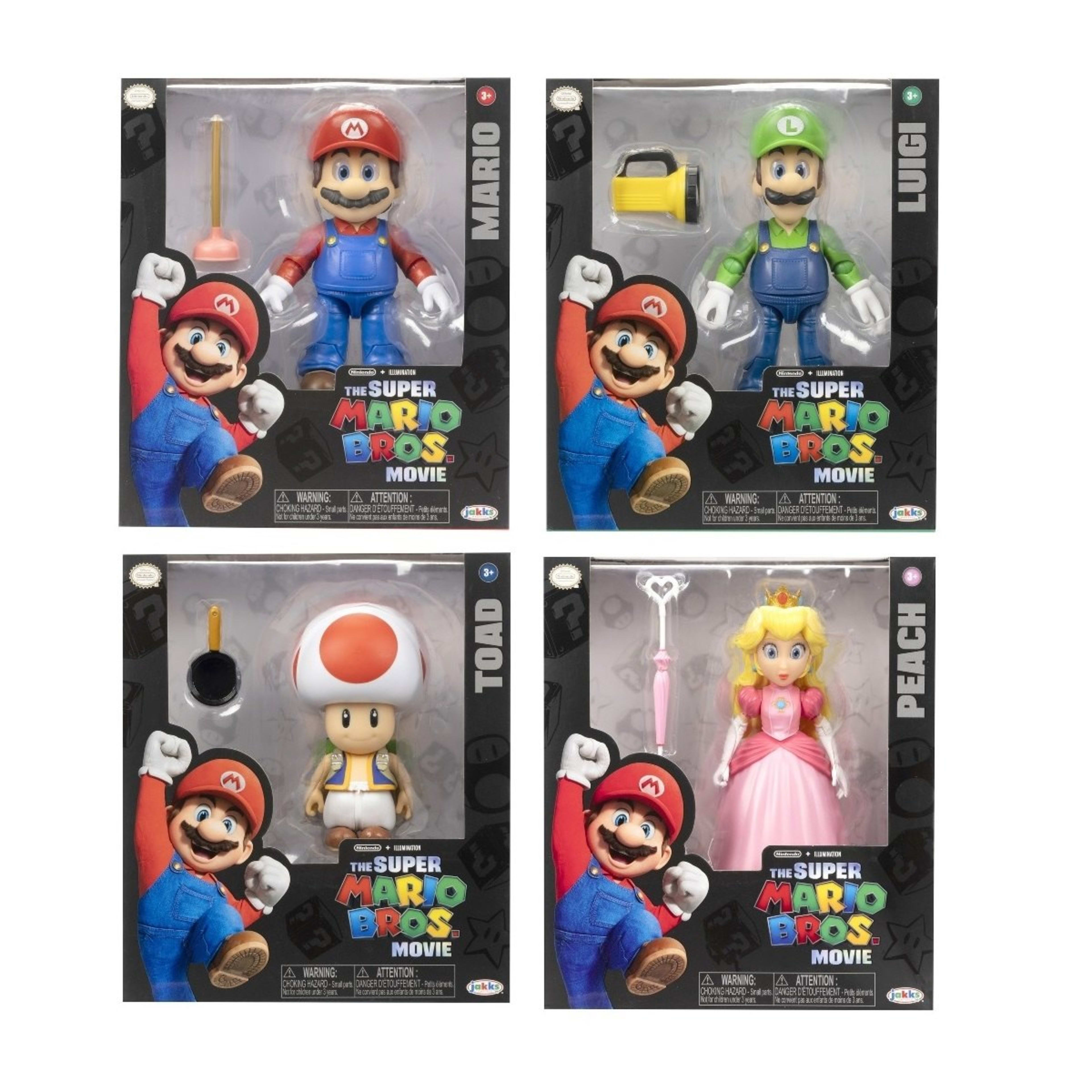 The Super Mario Bros. Movie 5in. Figure Assorted Kmart