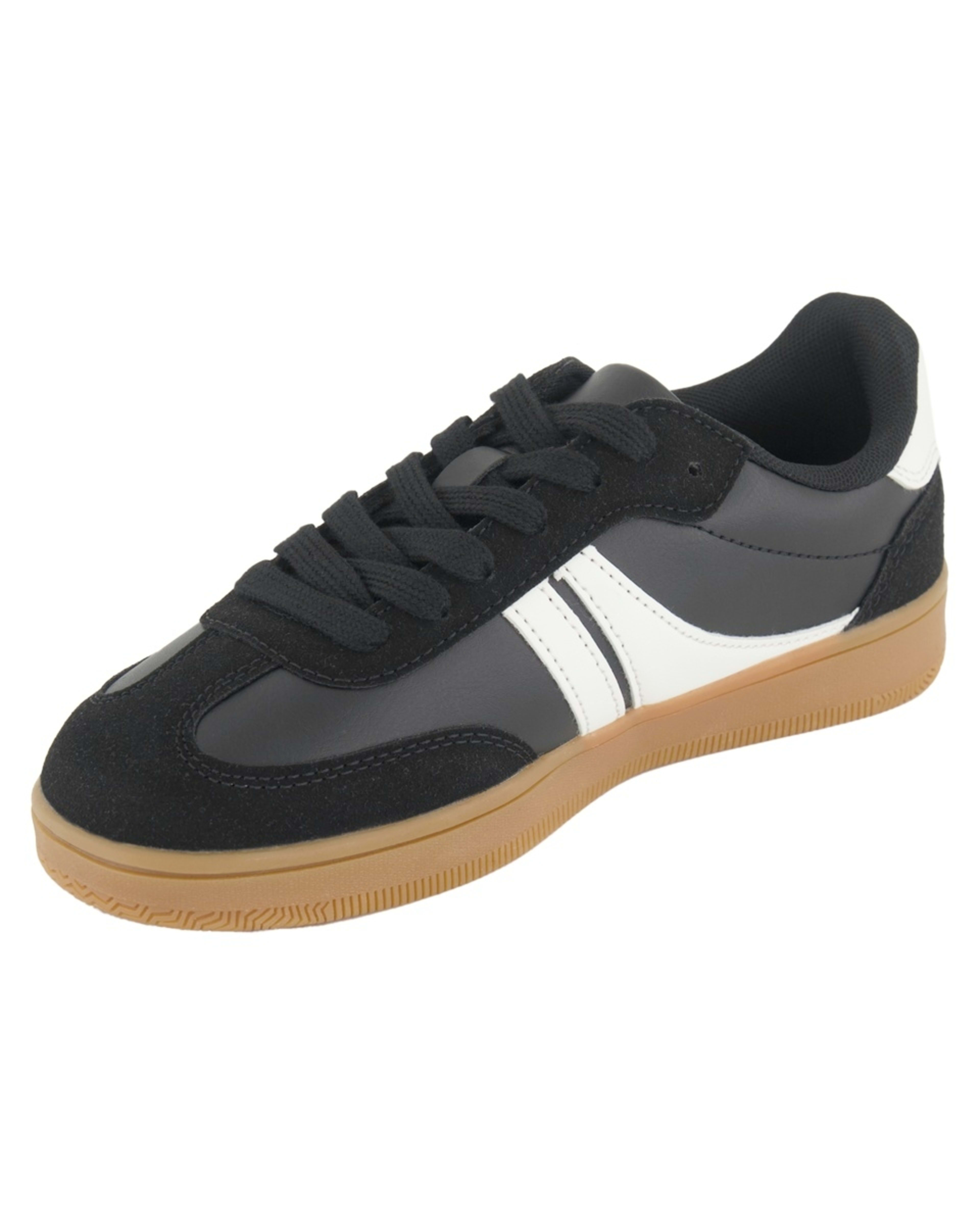 3 Senior Casual Sneakers Black, 3 of 5