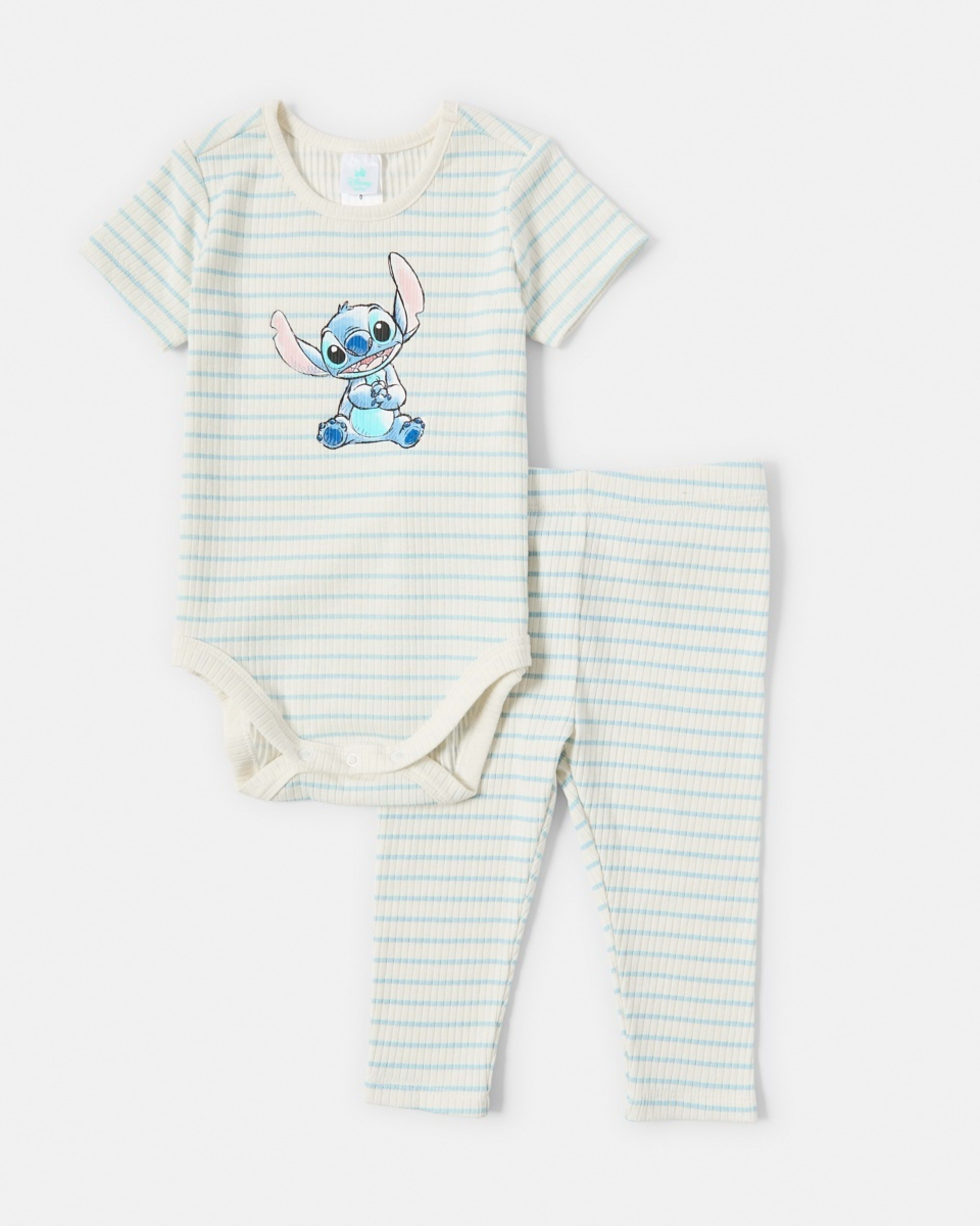 1 Disney Lilo & Stitch License Stripe Set Strpstitch