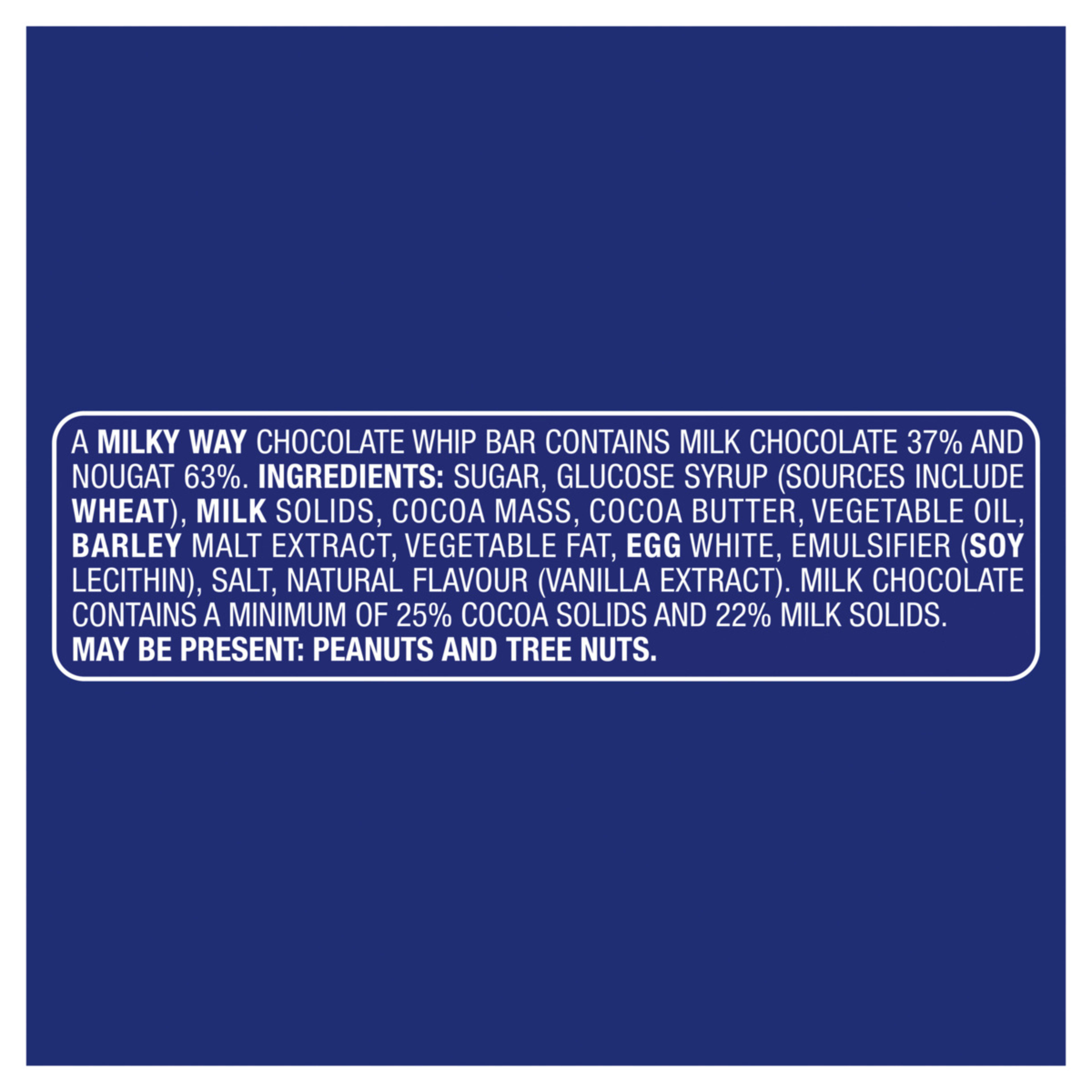 15 Piece Milky Way Chocolate Whip Party Share Bag 180g Kmart NZ