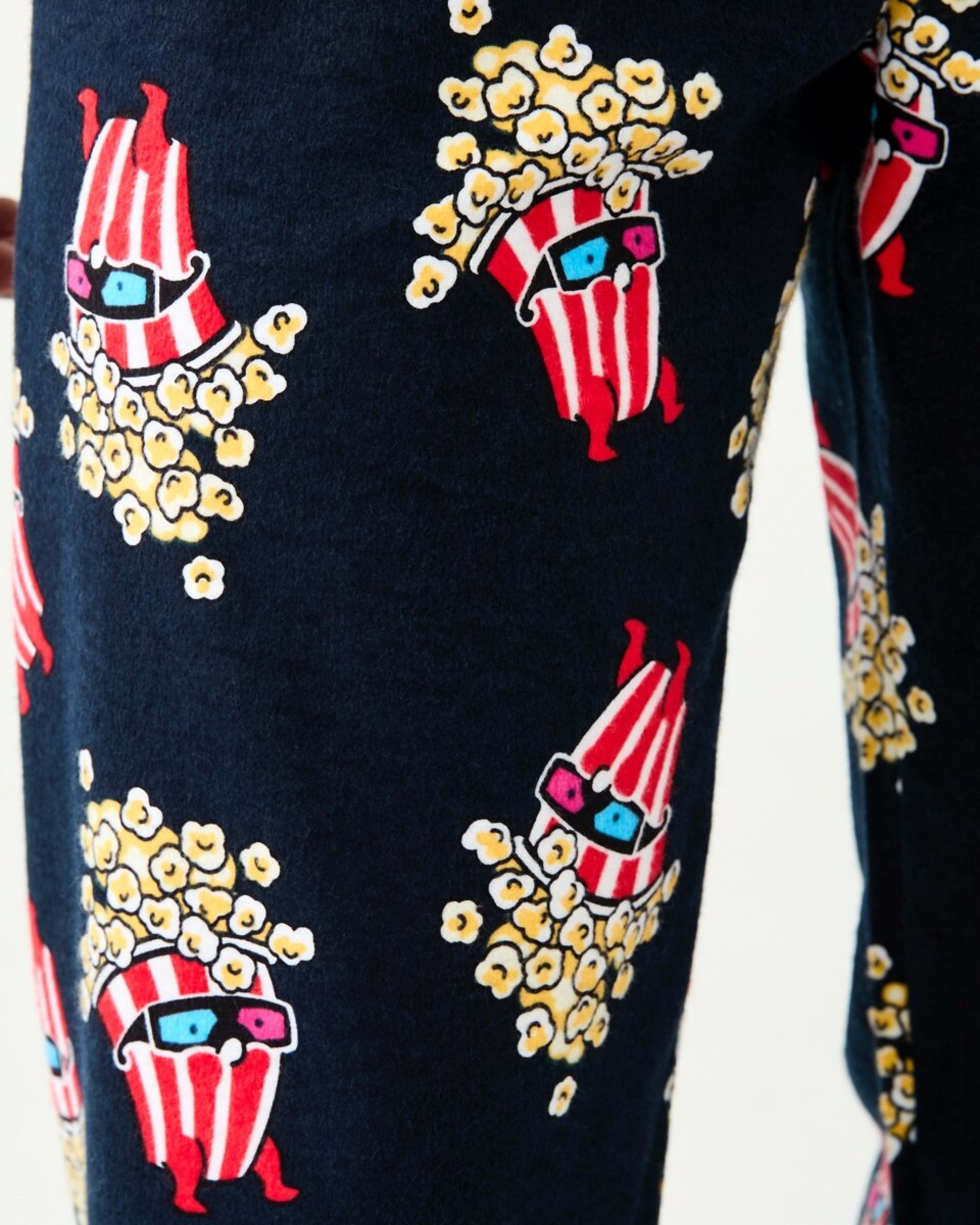 4 Printed Flannel Pants Popstars, 4 of 5