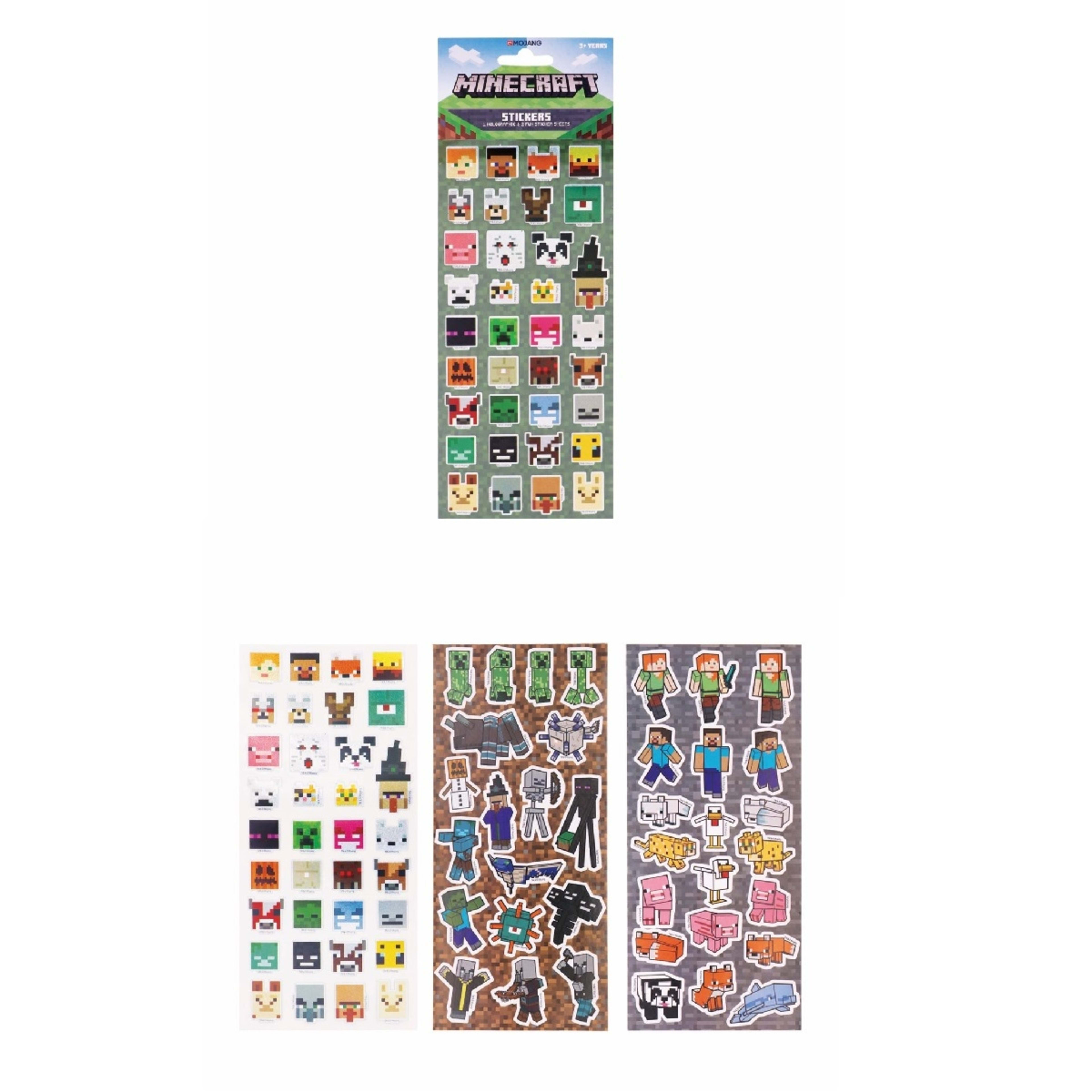 3 Pack Stickers Assorted Kmart NZ