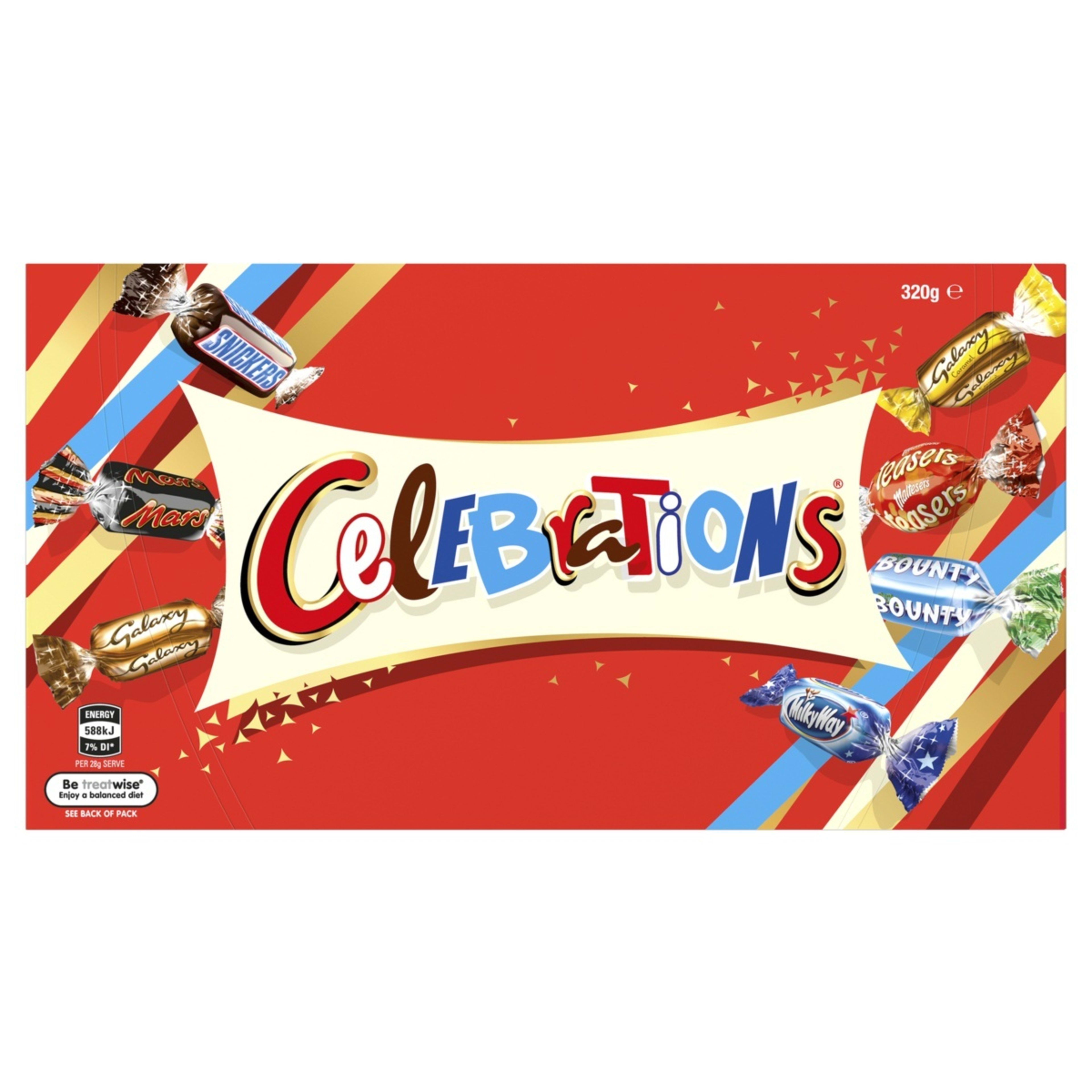 2 Celebrations Box 320g, 2 of 2
