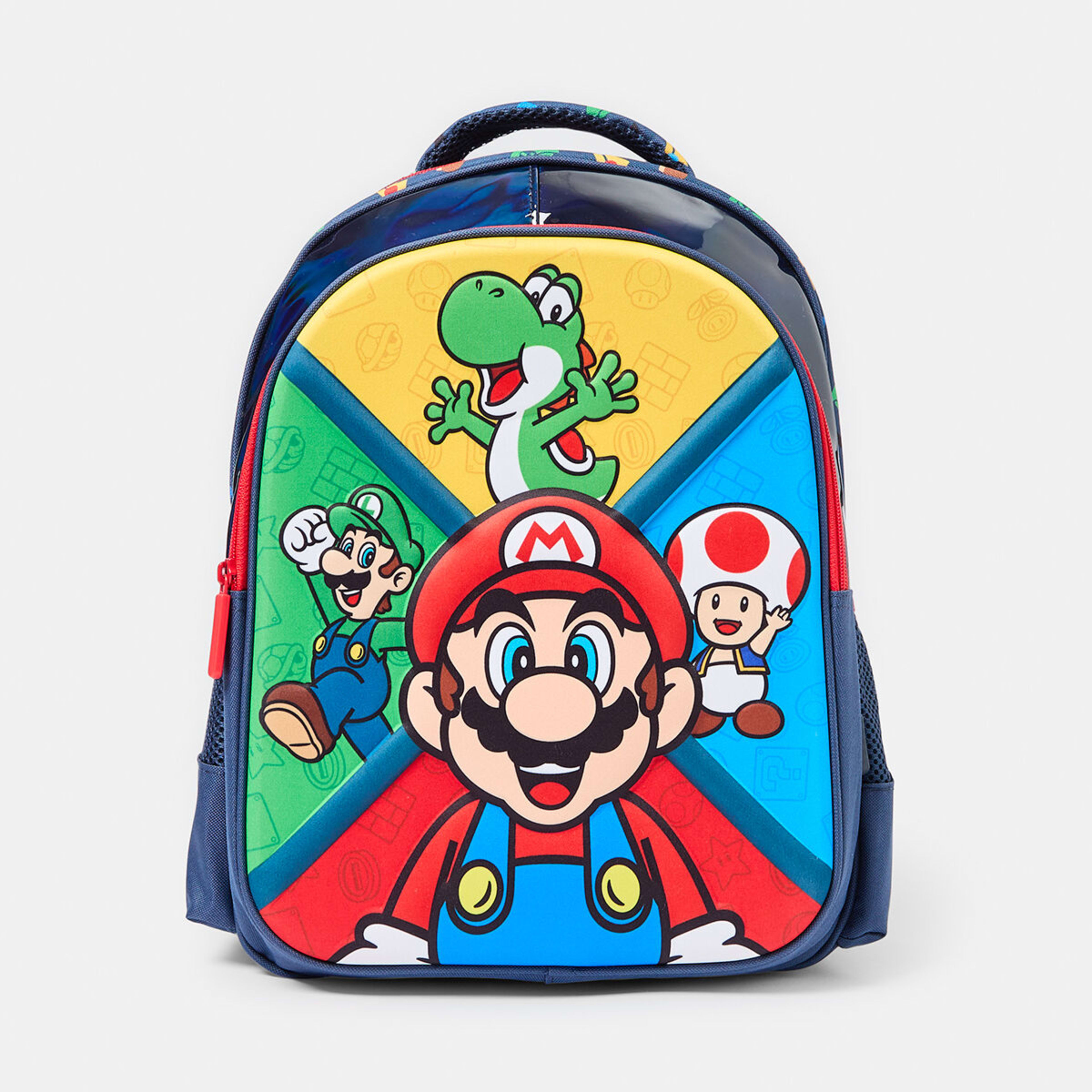 1 Super Mario 3D Backpack, 1 of 7