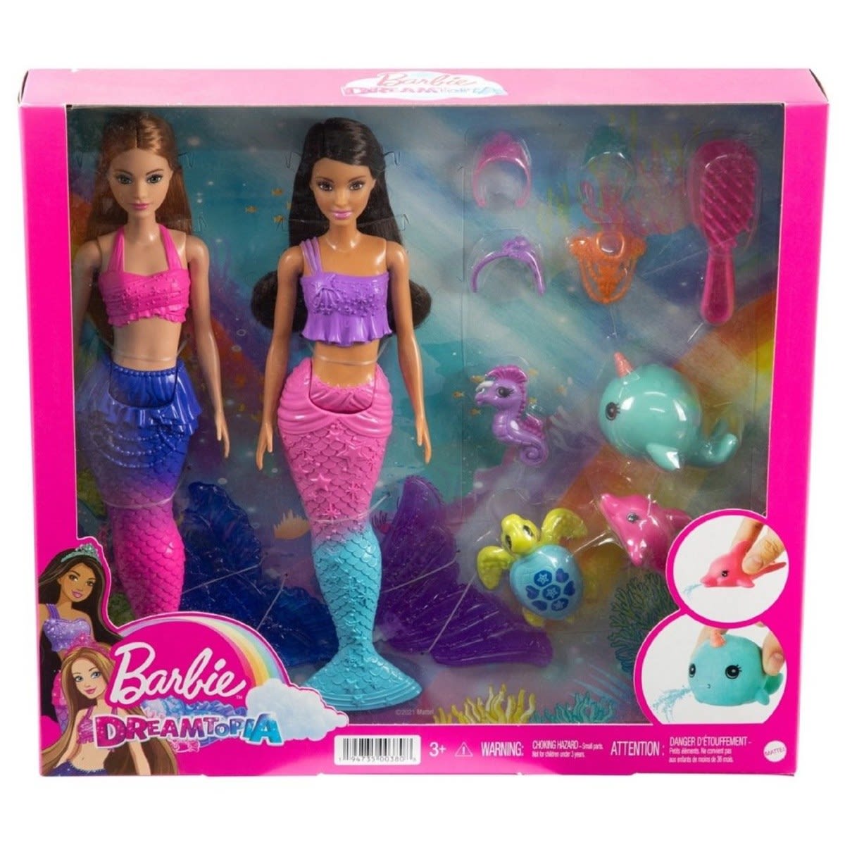 barbie ocean set