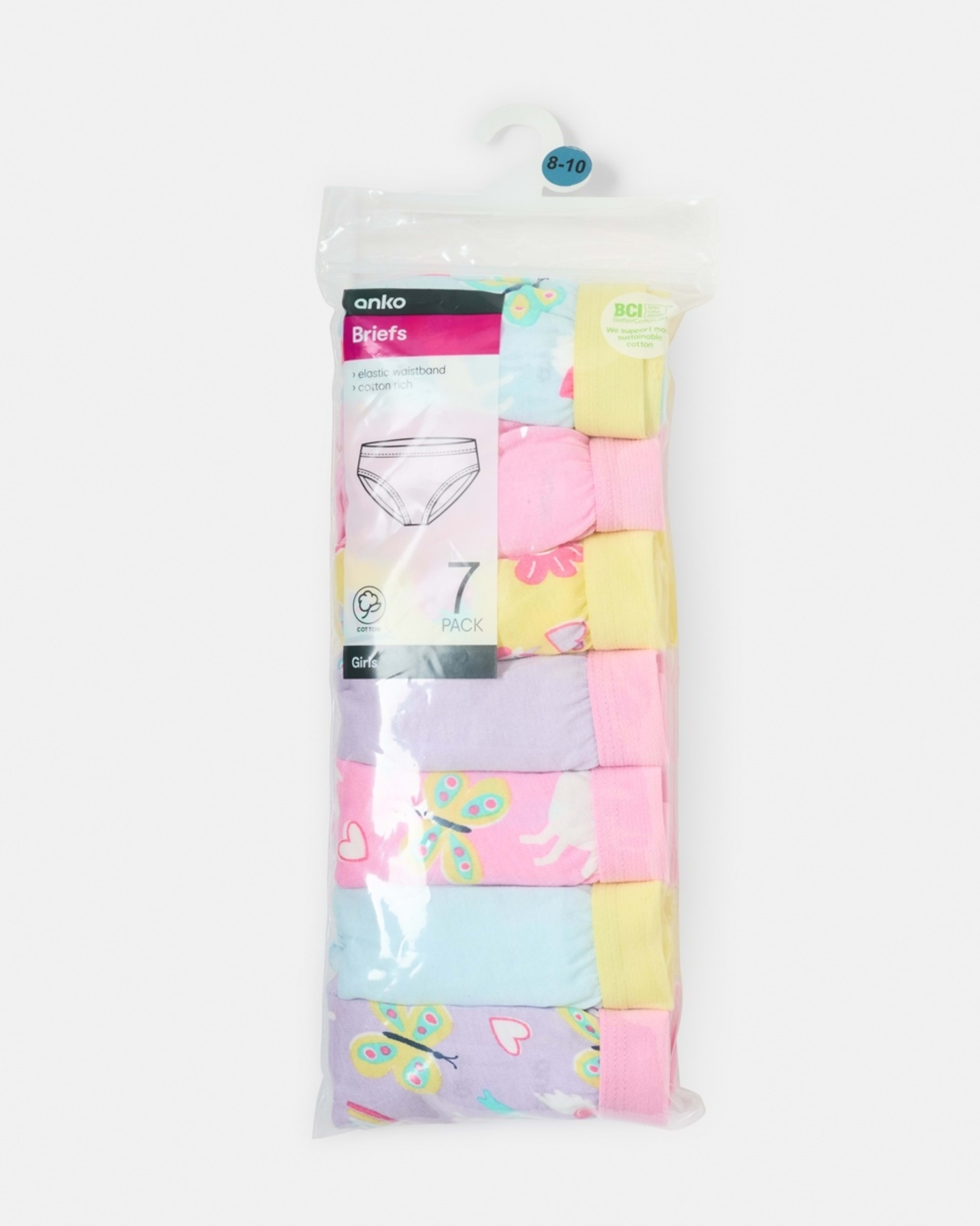 10 7 Pack Days Of The Week Briefs MIXED ICONS, 10 of 10