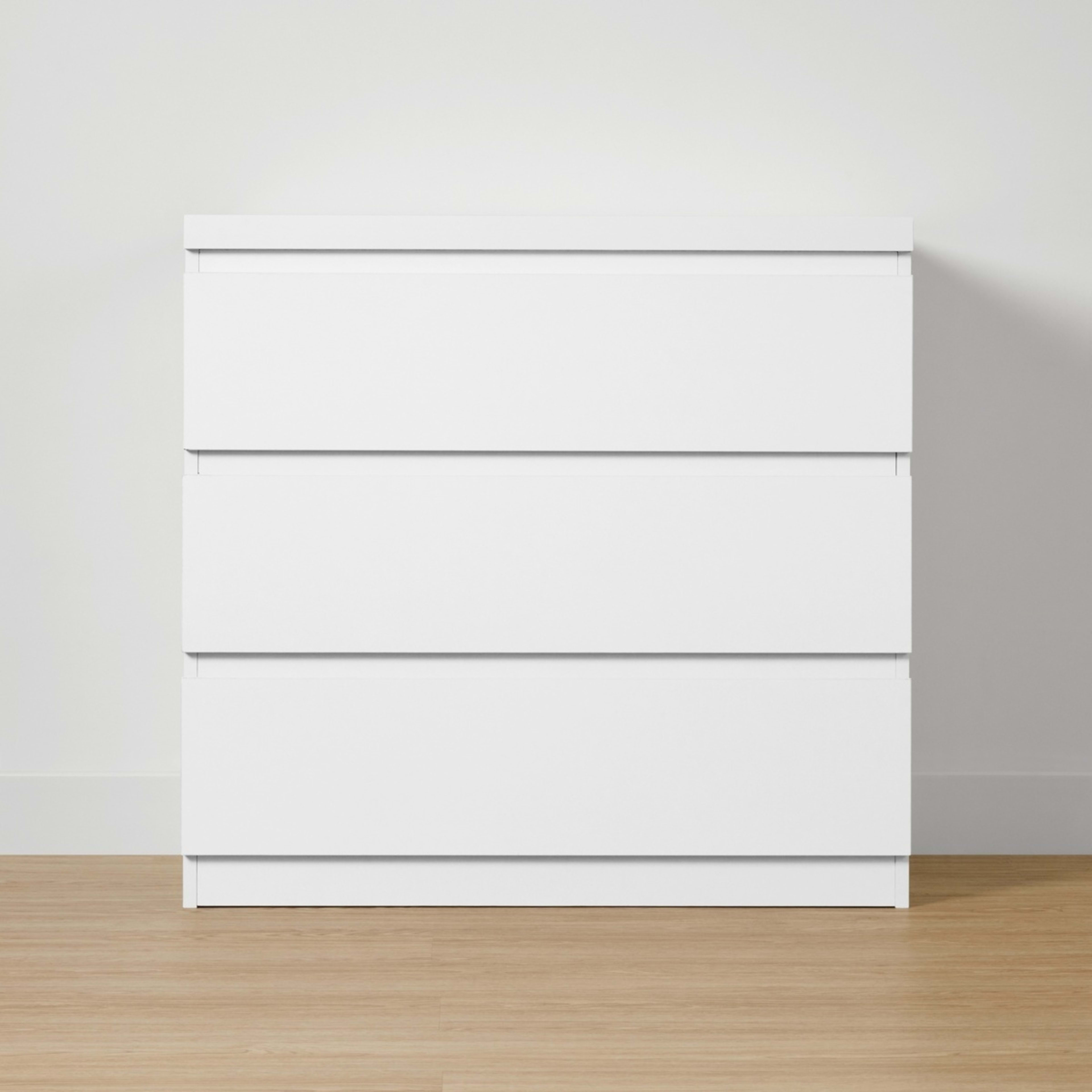 4 3 Drawer Unit - White, 4 of 11