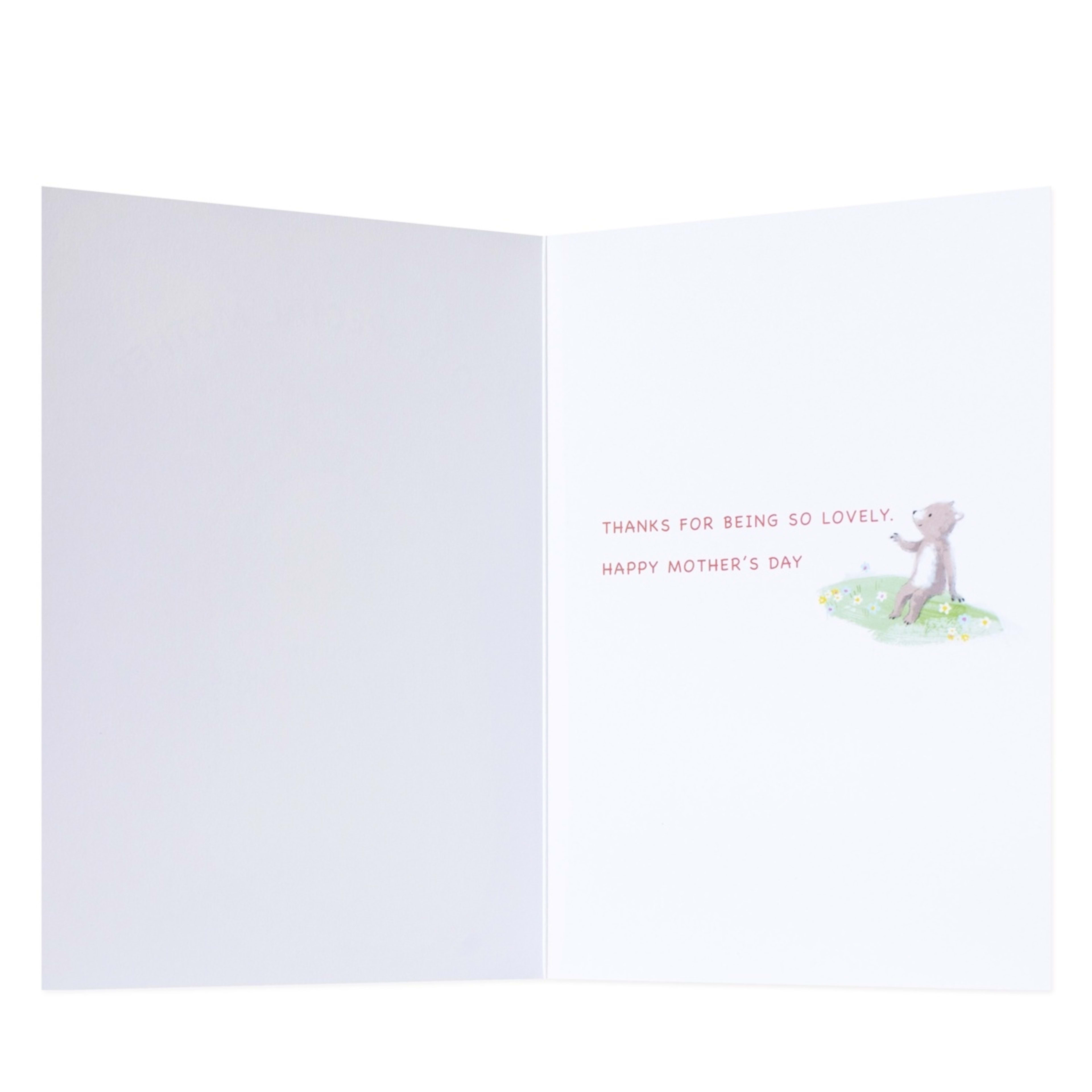 2 Hallmark Mother's Day Card - To a Special Mother. You Make Every Day Brighter, 2 of 3