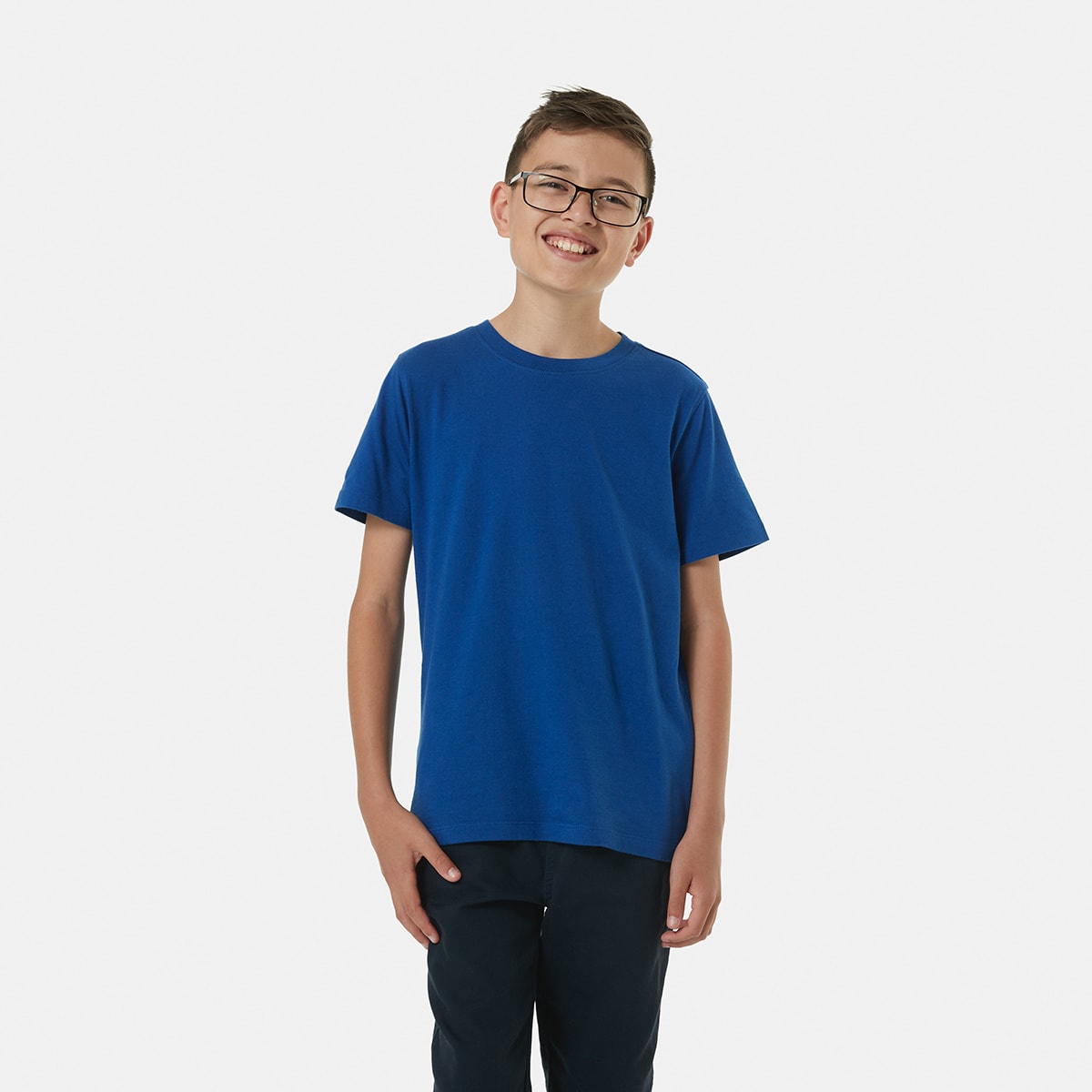 Short Sleeve Plain T shirt Kmart