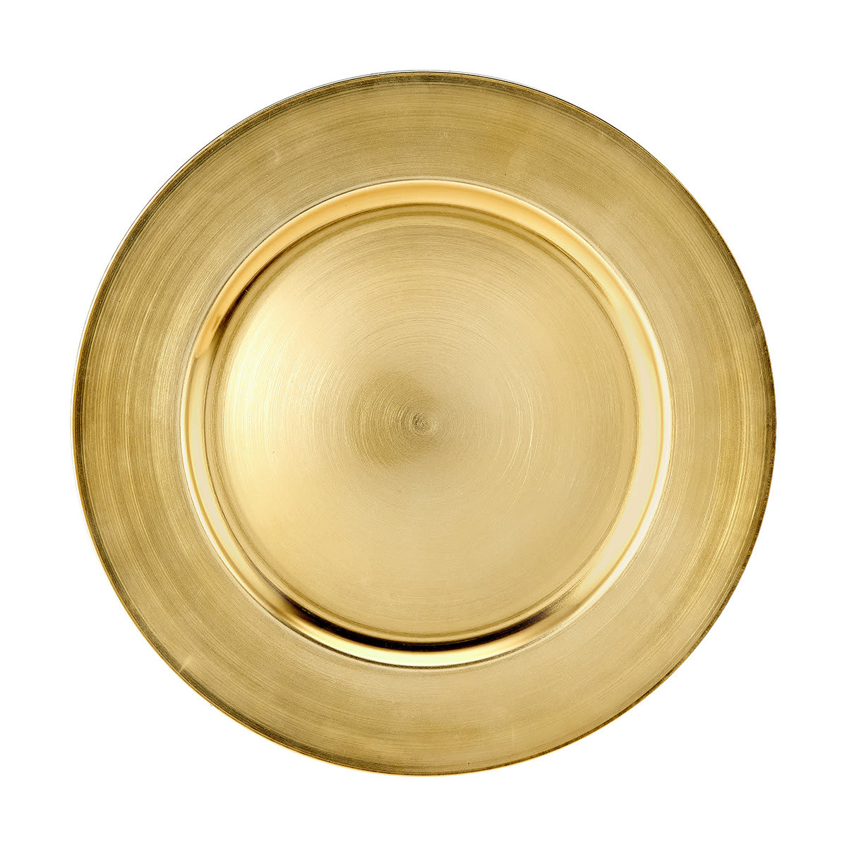 Gold Look Charger Plate Kmart