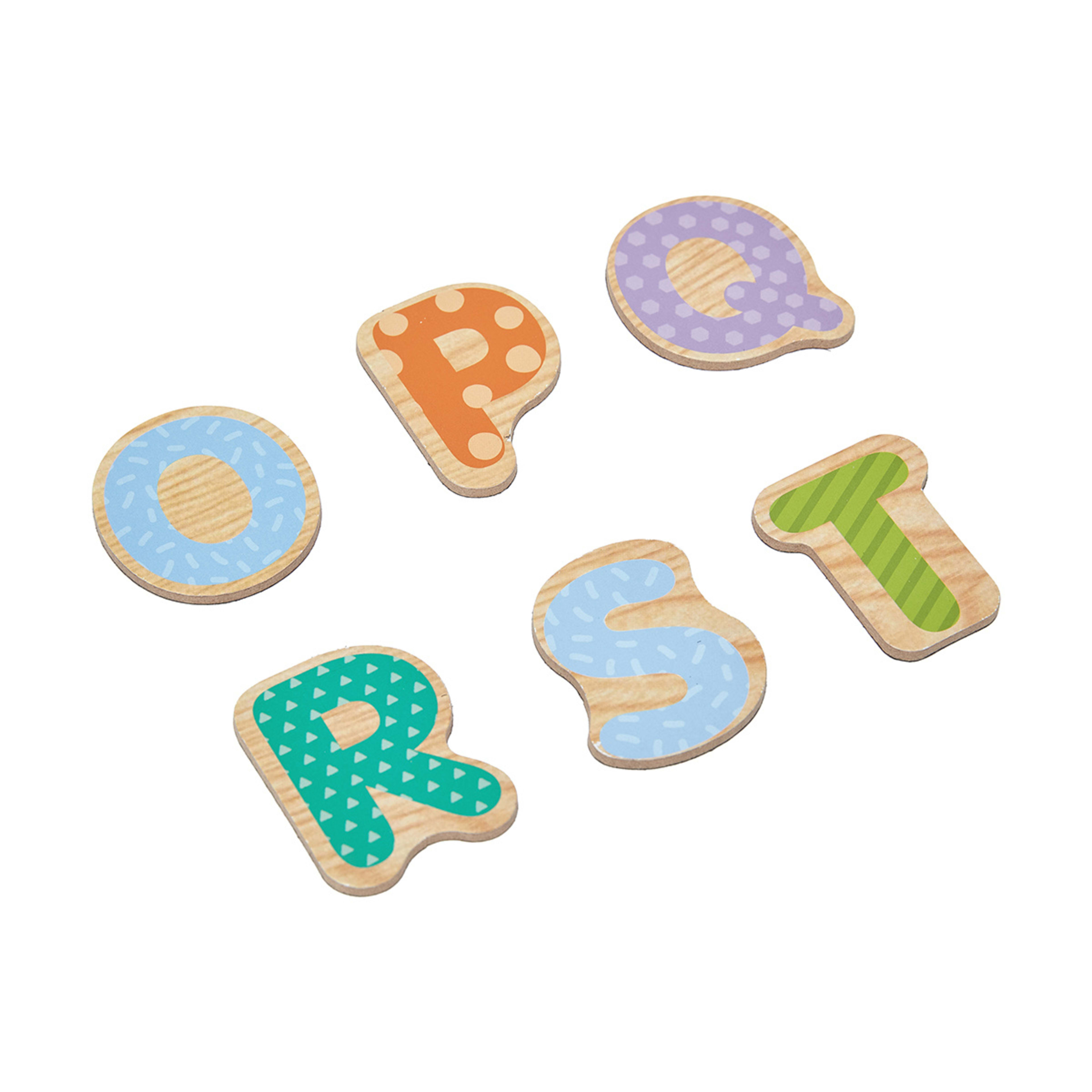 84 Piece Wooden Letters & Numbers Kmart