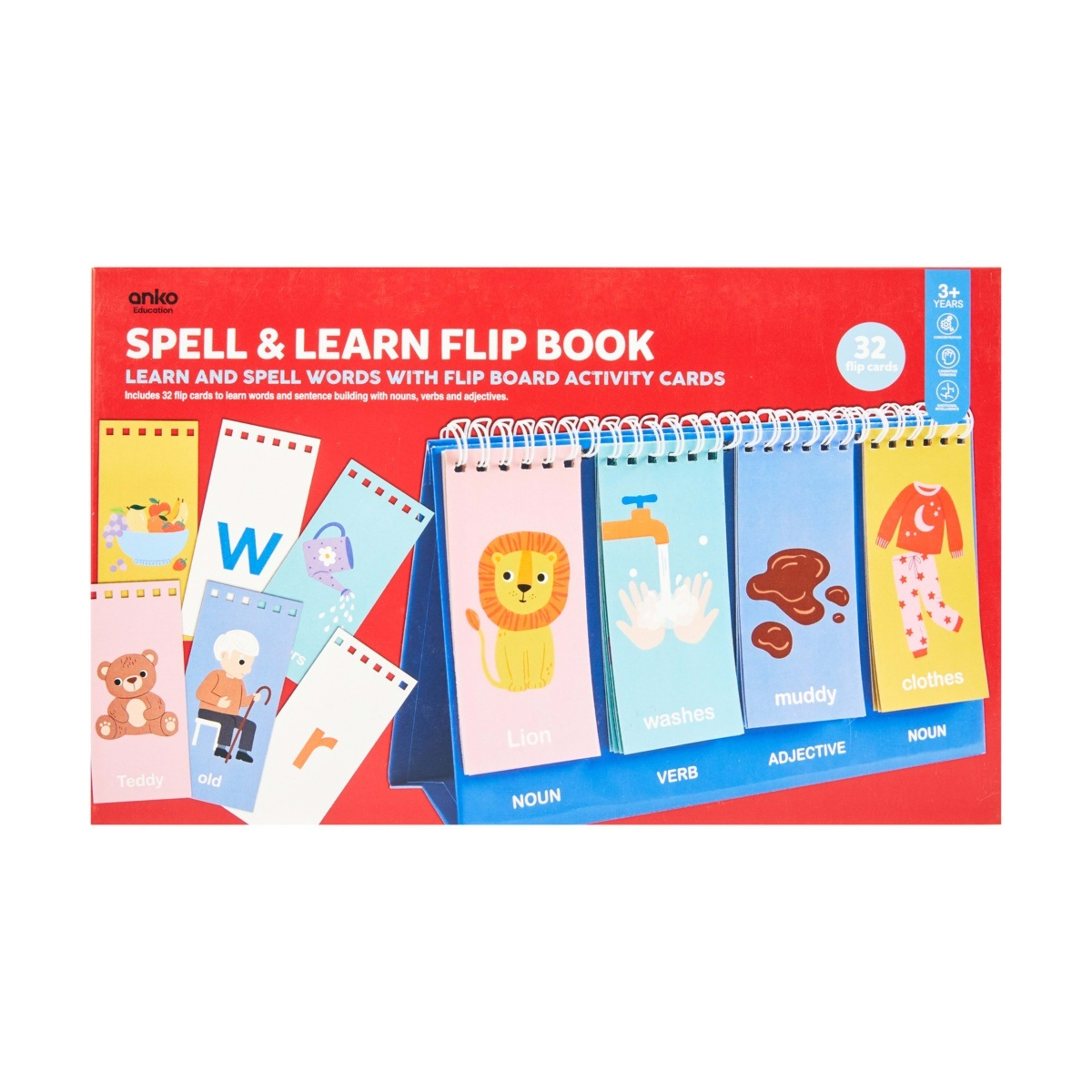 5 Spell & Learn Flip Book, 5 of 6