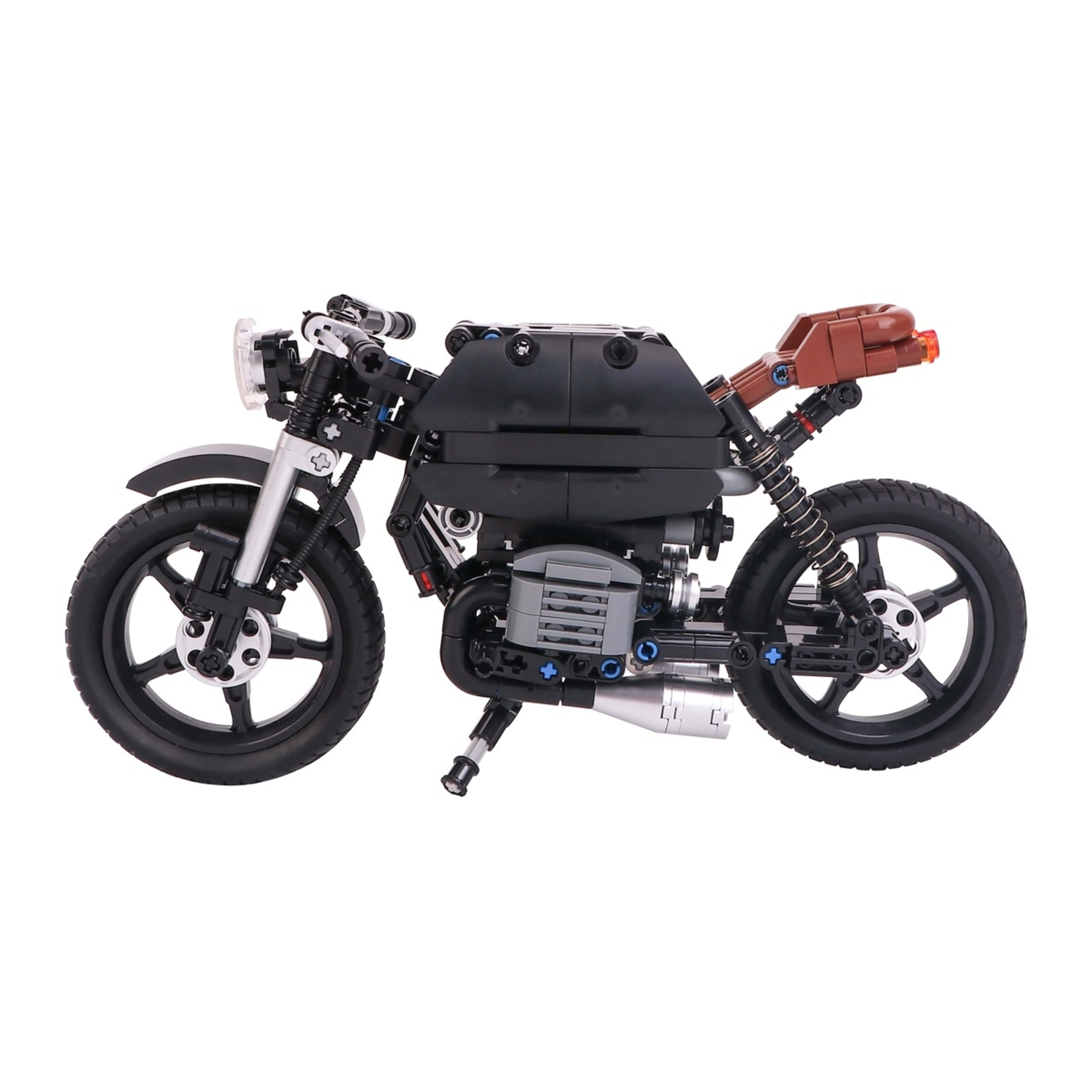 3 370 Piece Mini Blocks Vehicle Series: Motorbike, 3 of 4