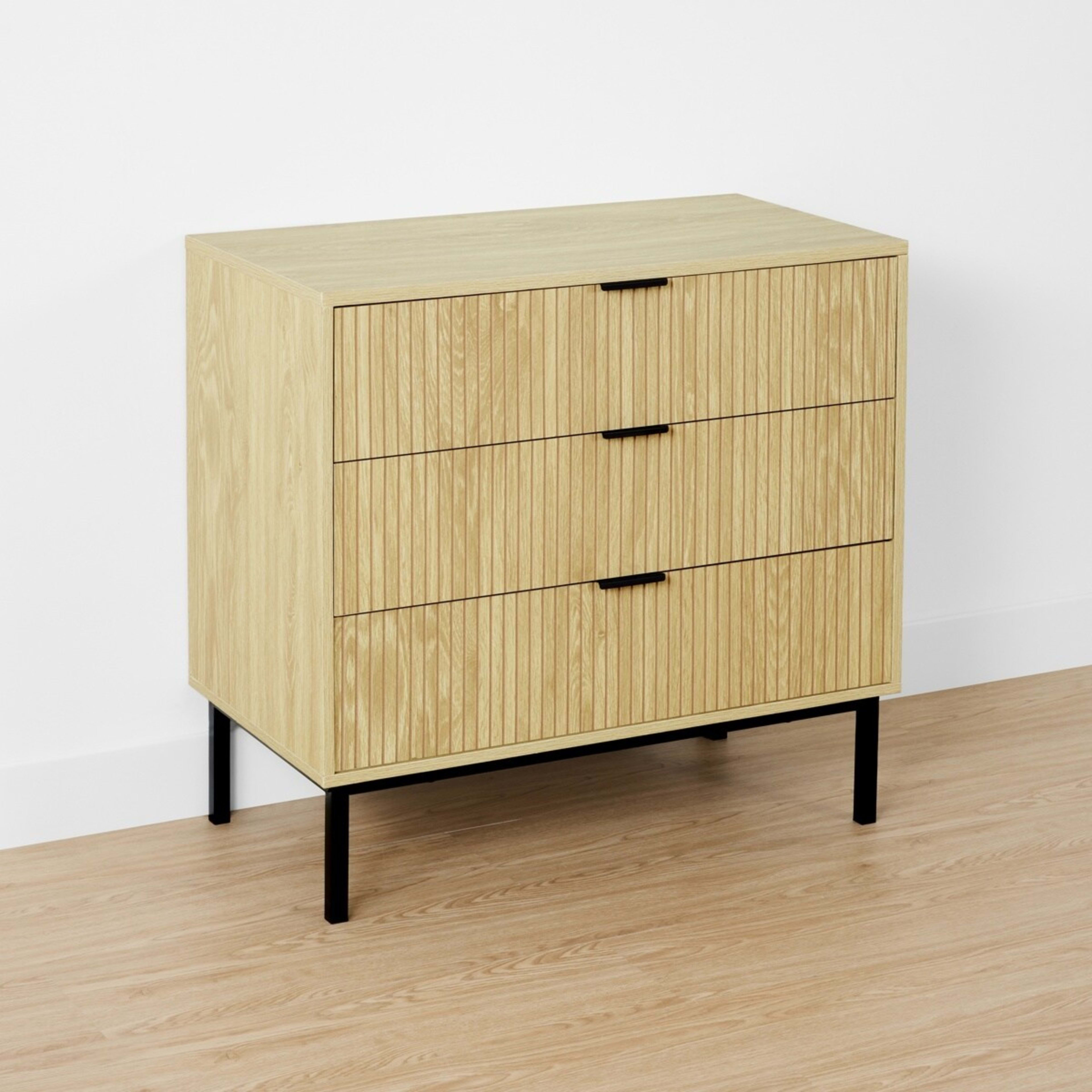 5 Isla 3 Drawer Chest, 5 of 10