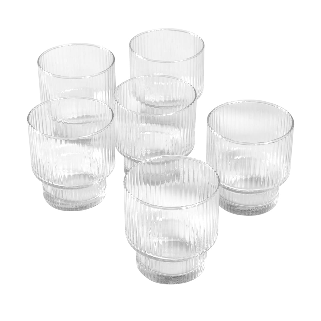 6 Linear Tumblers Kmart